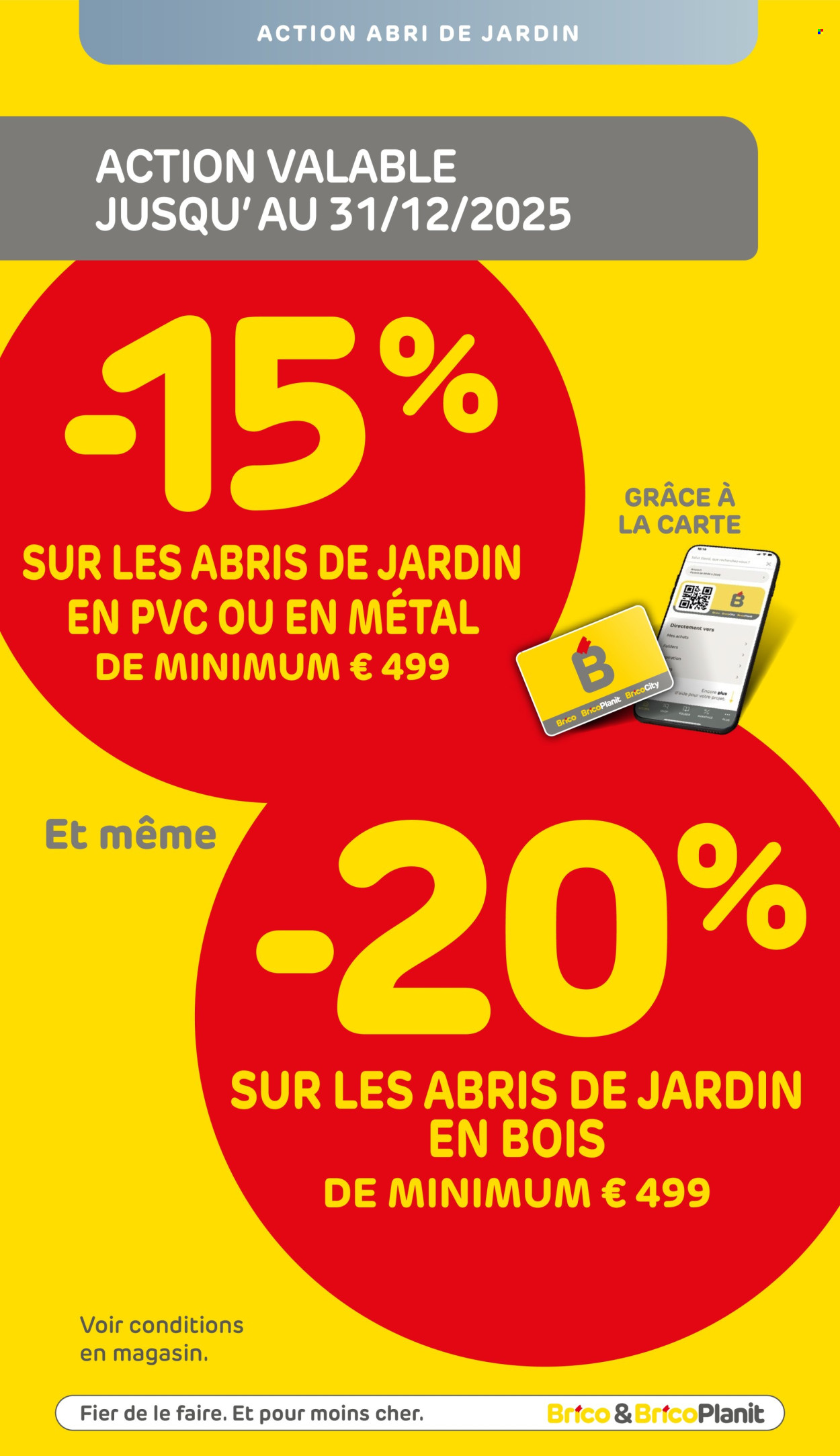 Catalogue Brico. Page 2.