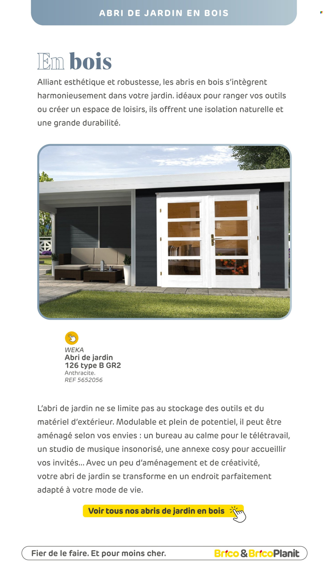 Catalogue Brico. Page 8.
