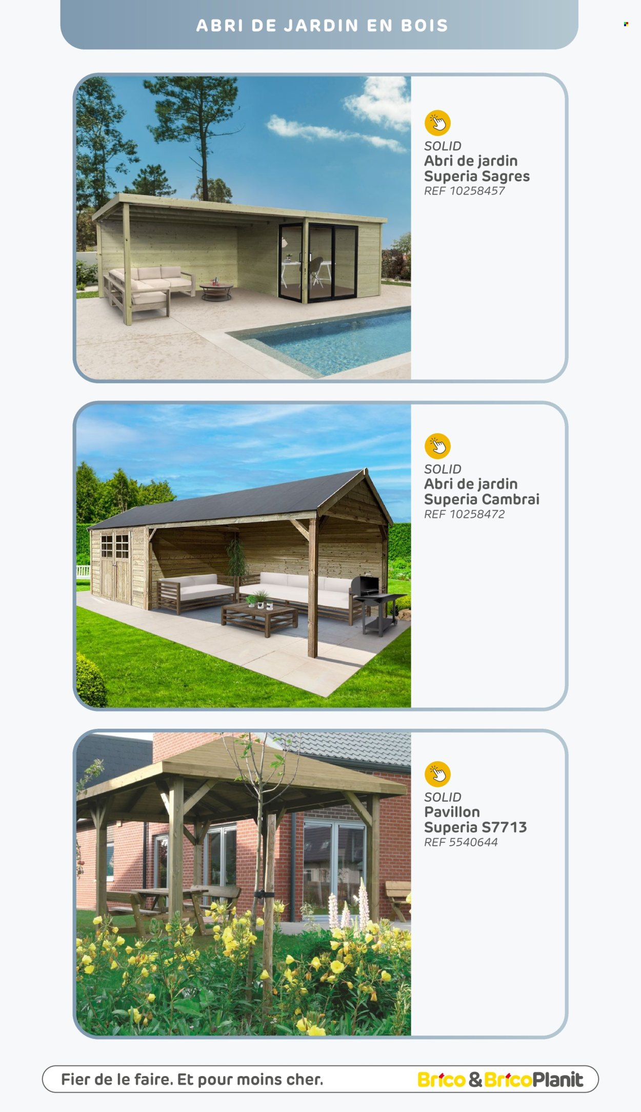 Catalogue Brico. Page 12.