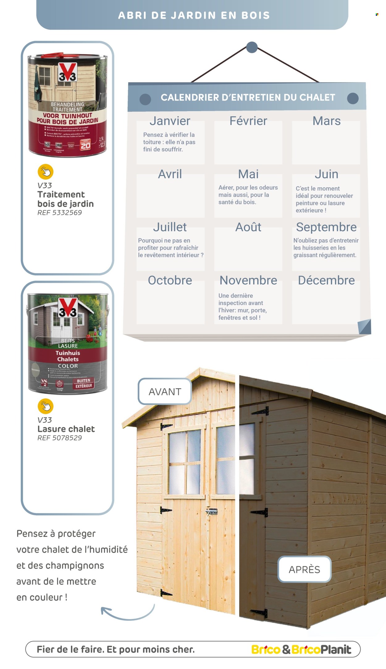 Catalogue Brico. Page 17.