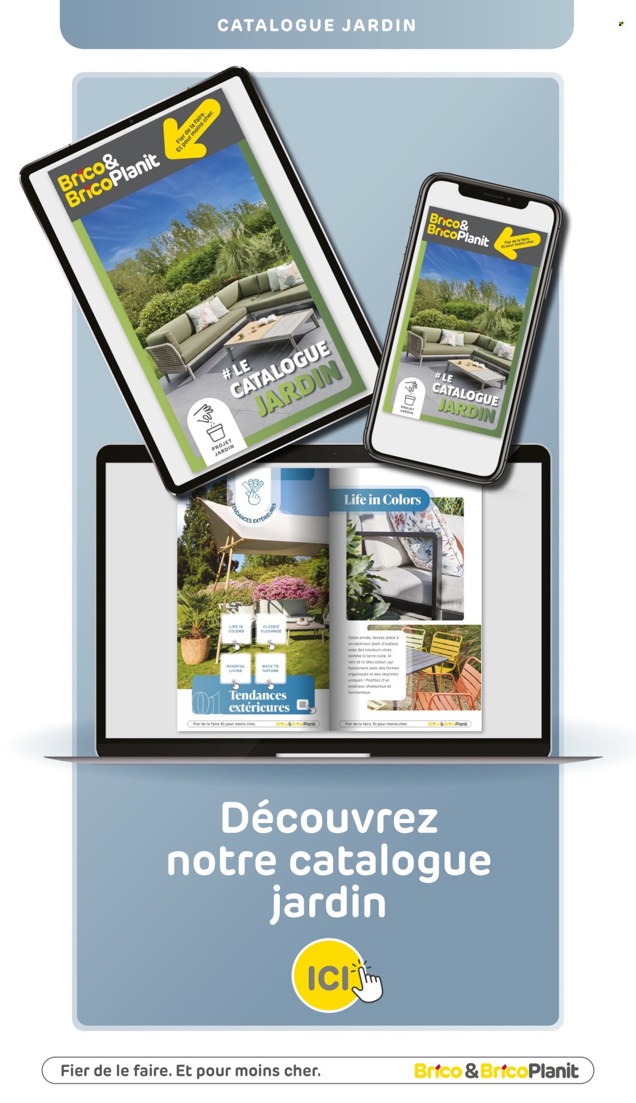 Catalogue Brico. Page 19.
