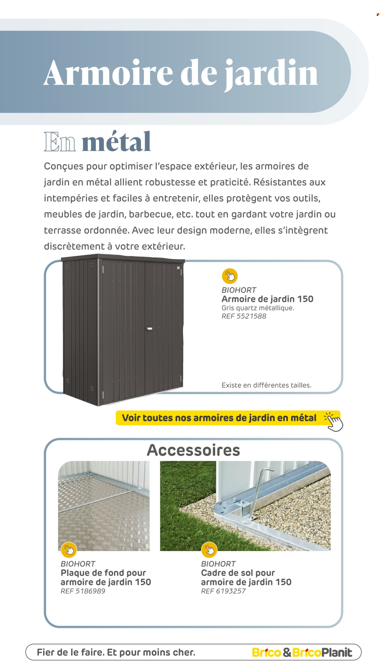 Catalogue Brico. Page 27.