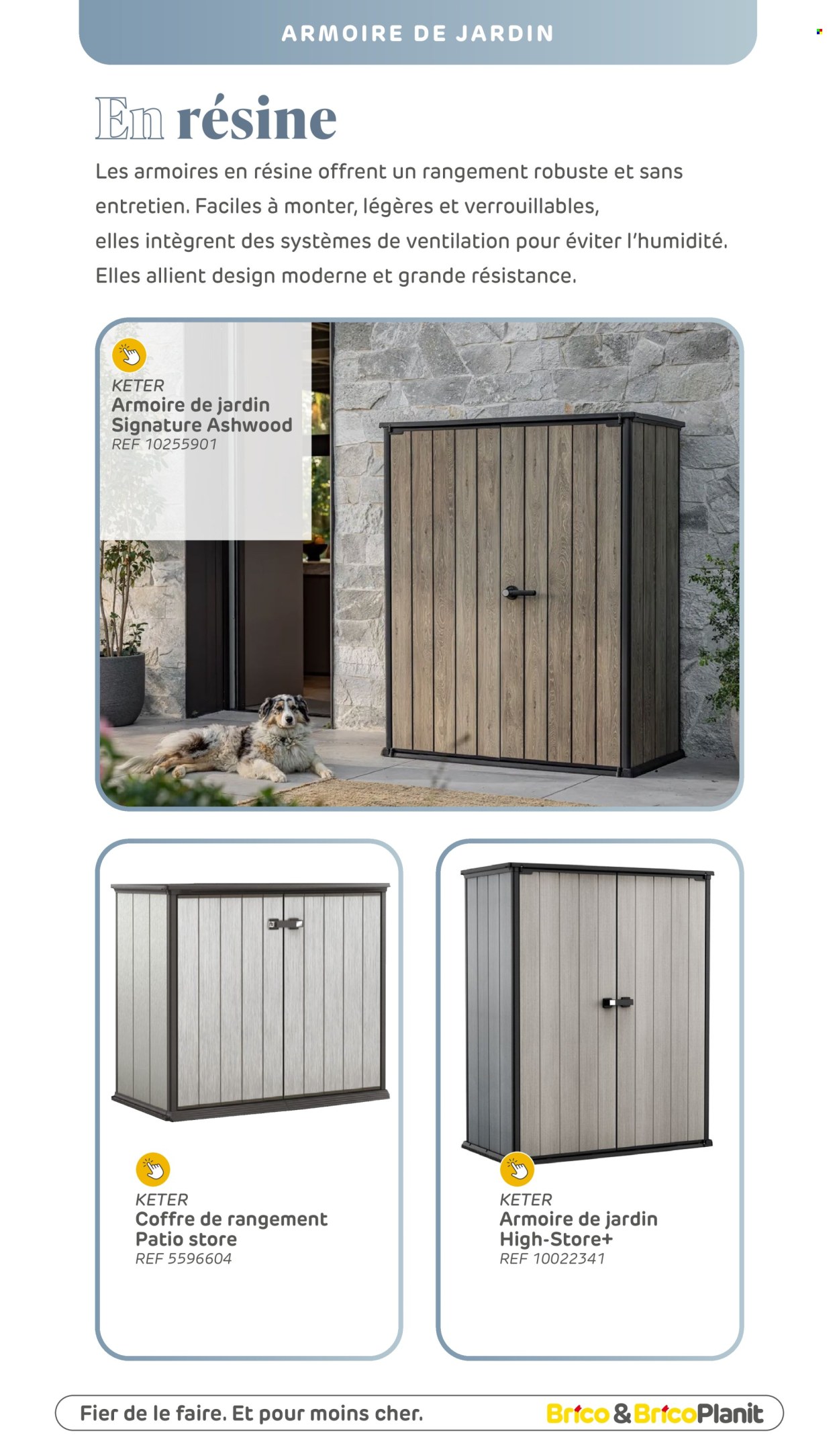 Catalogue Brico. Page 28.