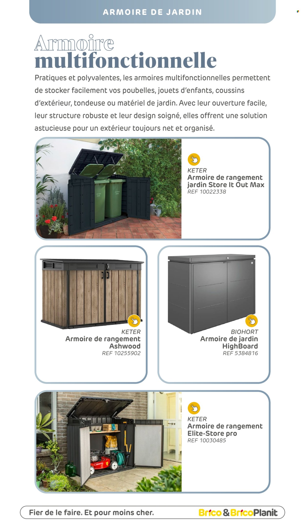 Catalogue Brico. Page 29.