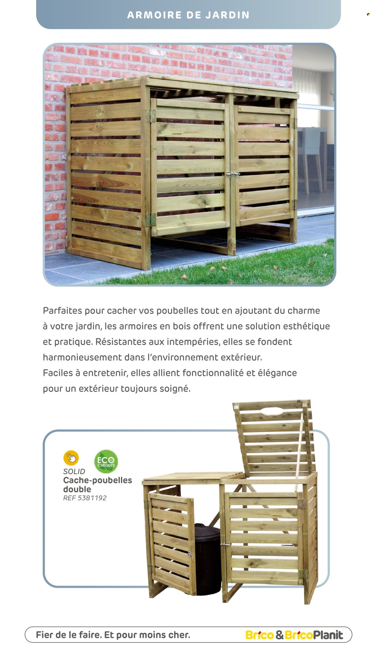 Catalogue Brico. Page 31.