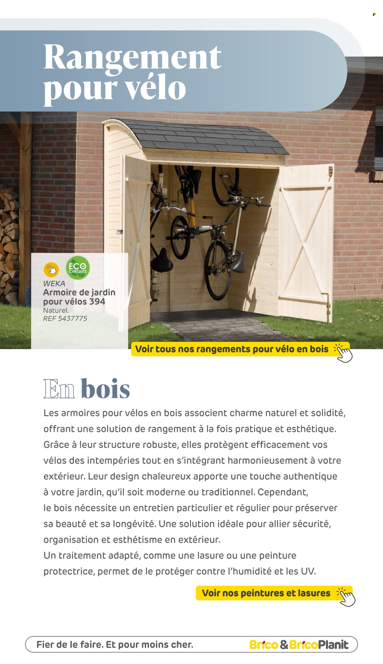 Catalogue Brico. Page 33.
