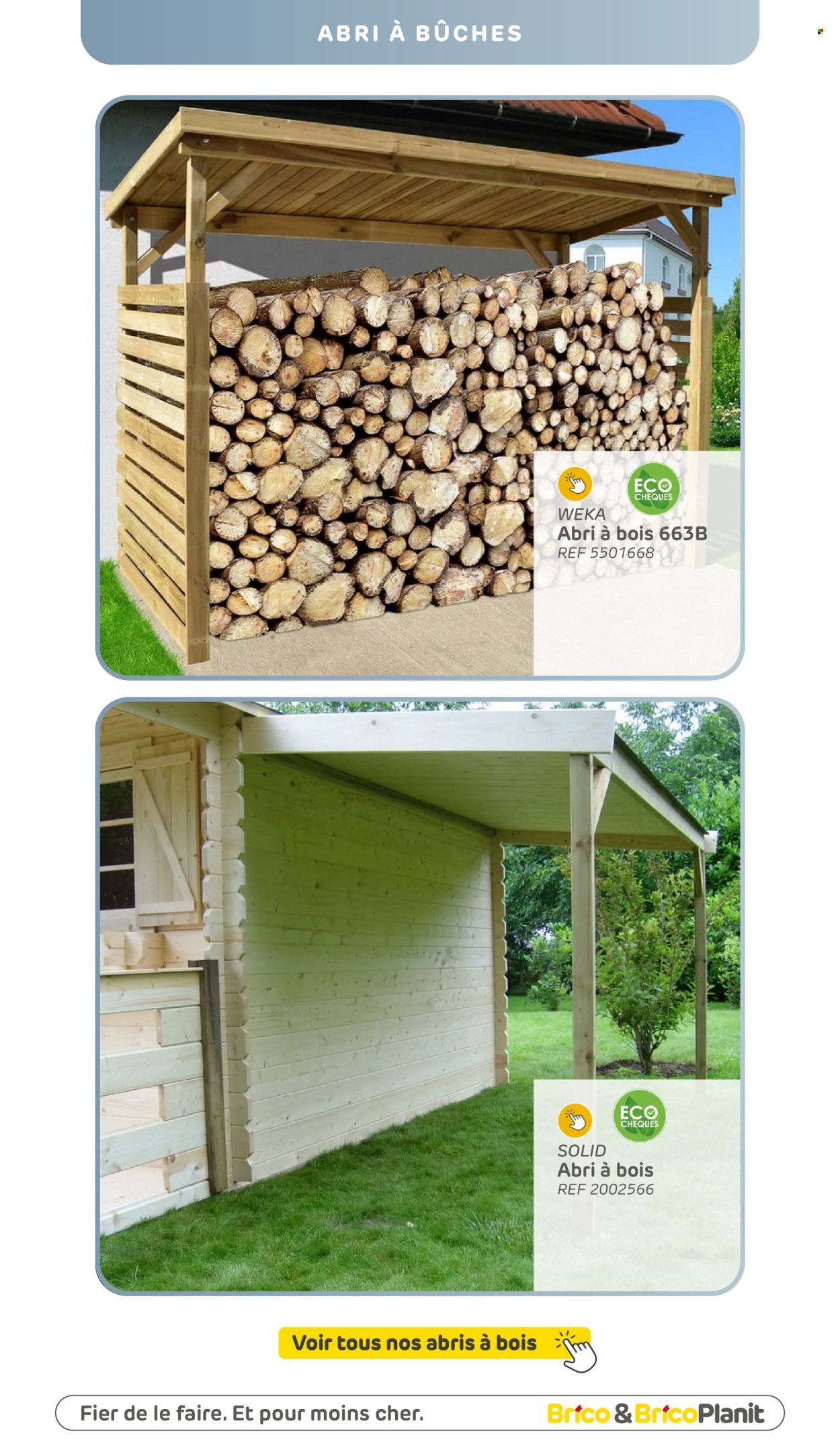 Catalogue Brico. Page 38.