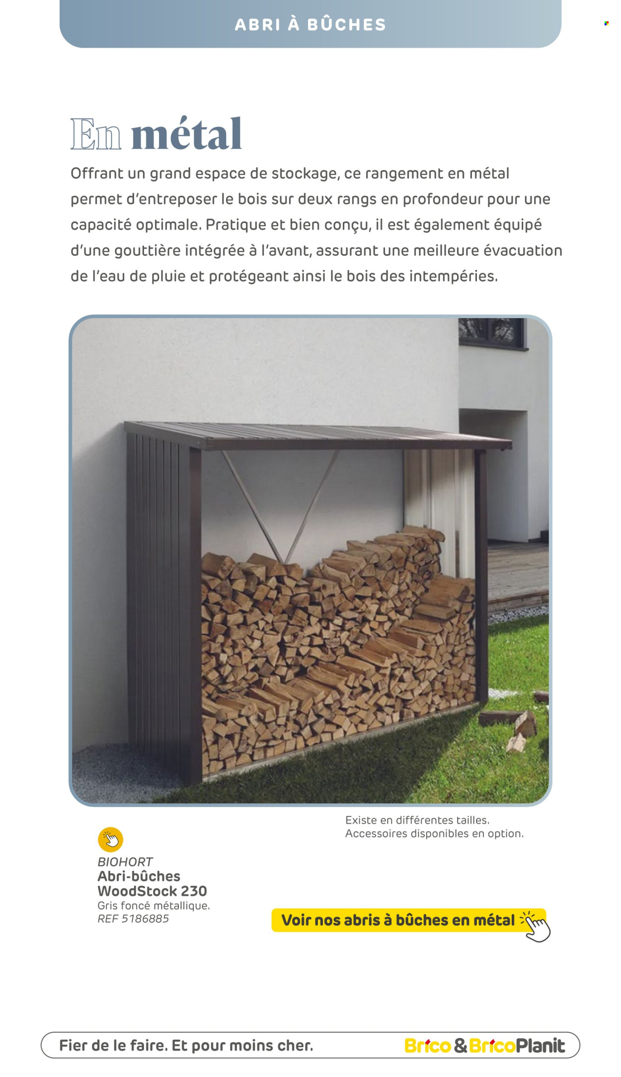 Catalogue Brico. Page 39.