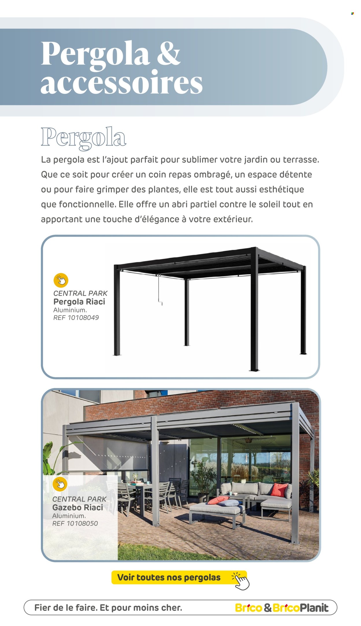 Catalogue Brico. Page 45.