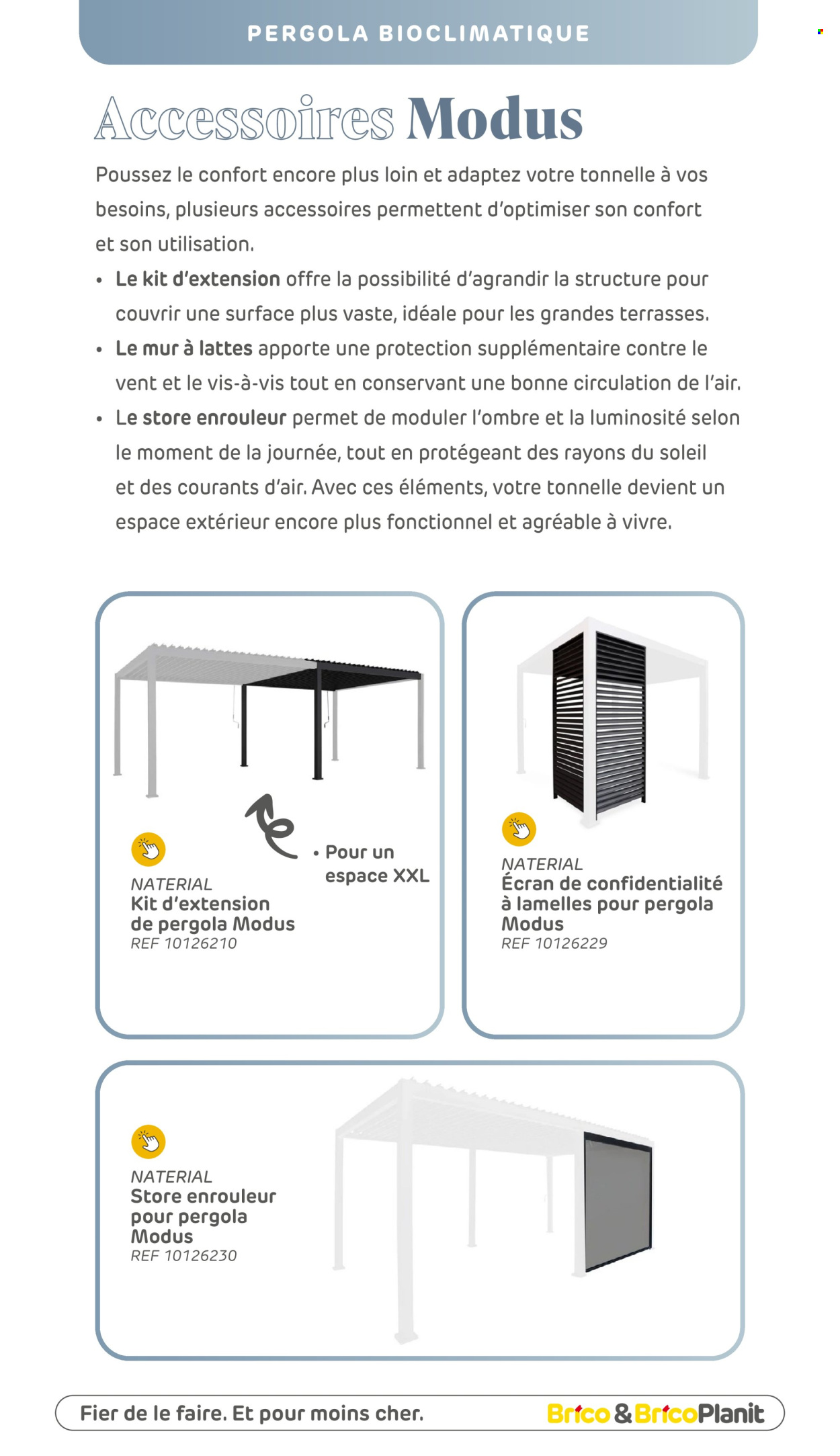 Catalogue Brico. Page 48.