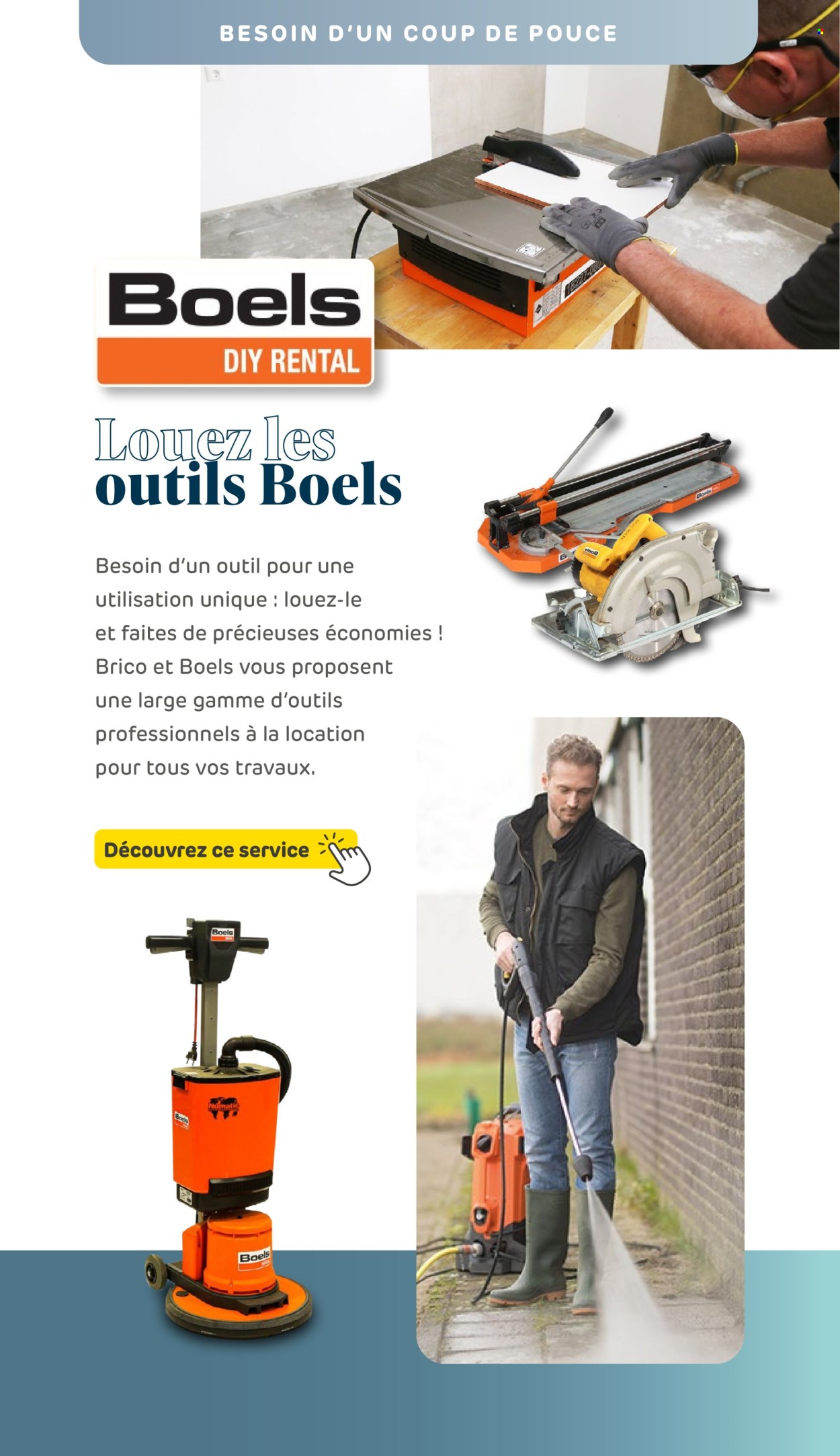 Catalogue Brico. Page 50.