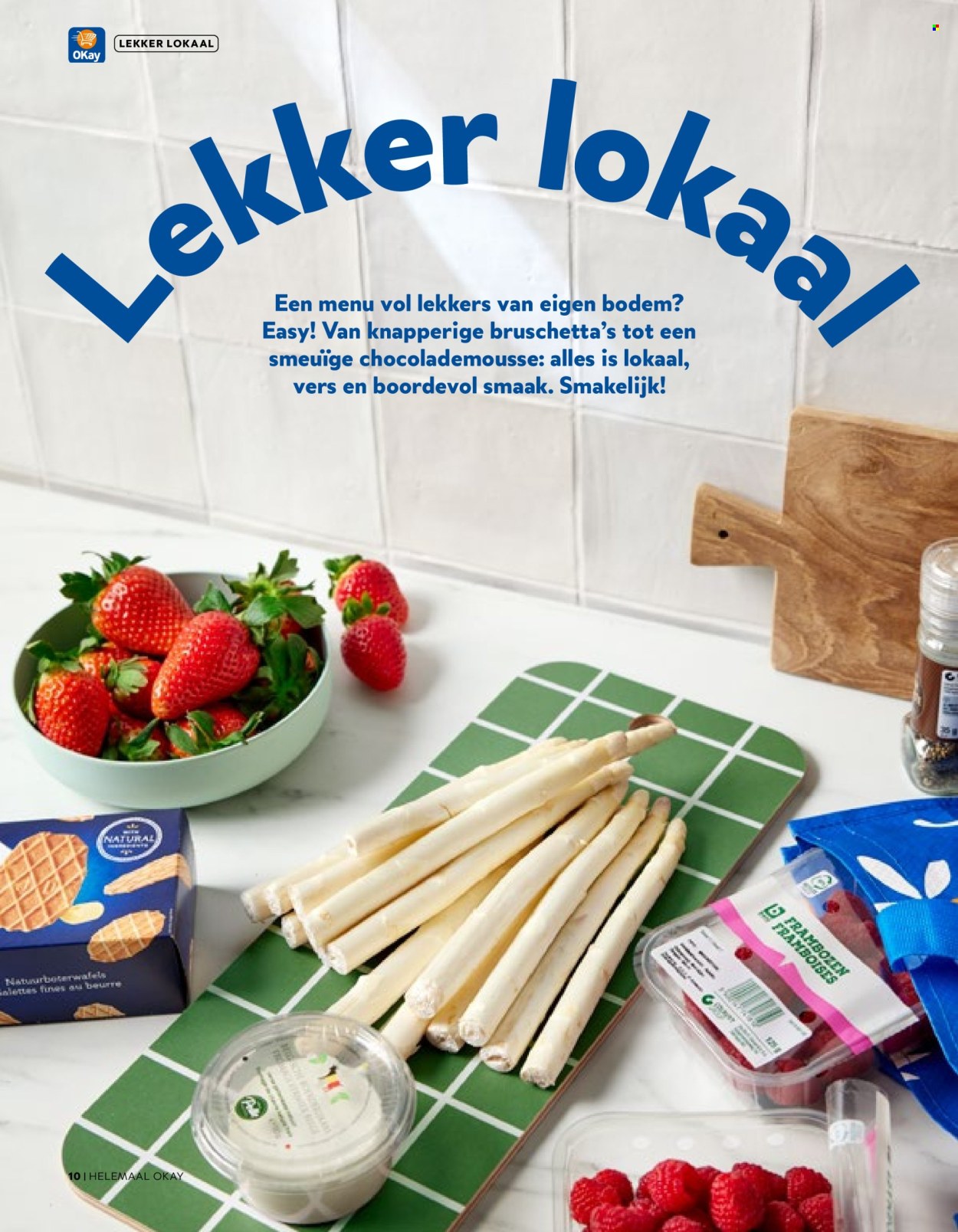 Catalogue OKay - 25.3.2025 - 16.6.2025. Page 10.