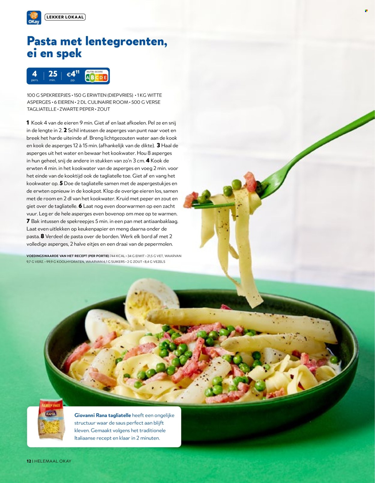 Catalogue OKay - 25.3.2025 - 16.6.2025. Page 12.