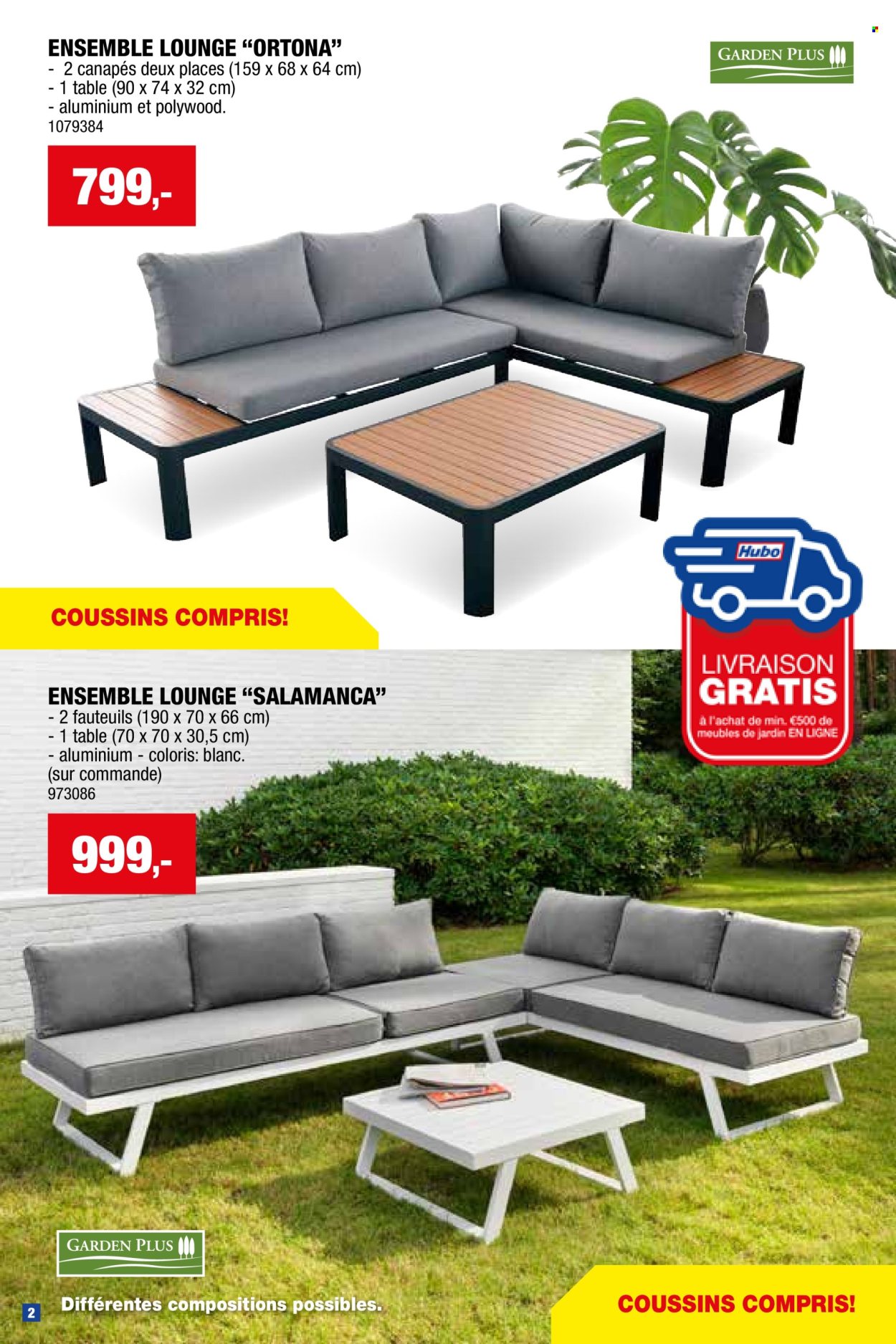 Catalogue Hubo - 26.3.2025 - 31.7.2025. Page 2.