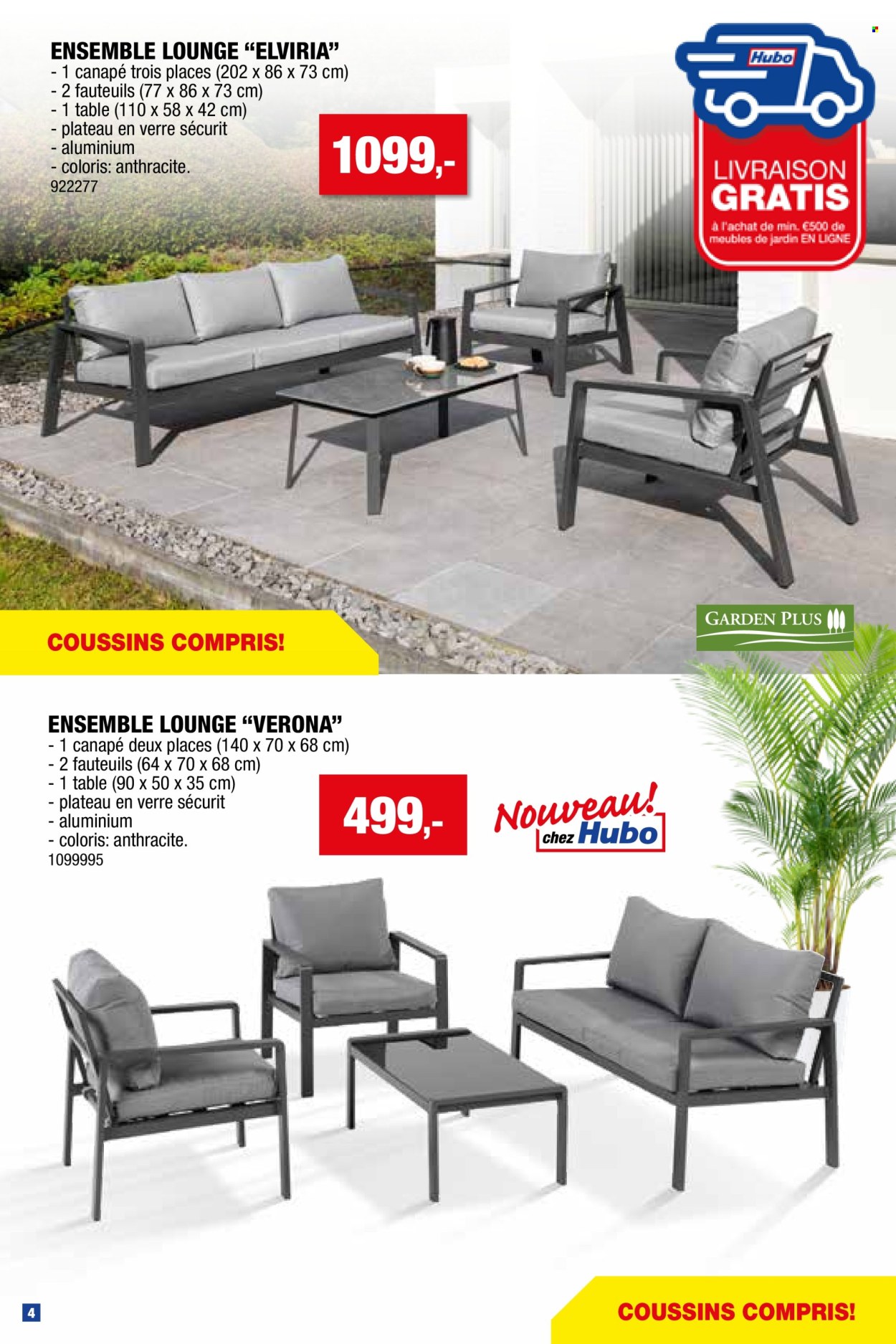 Catalogue Hubo - 26.3.2025 - 31.7.2025. Page 4.