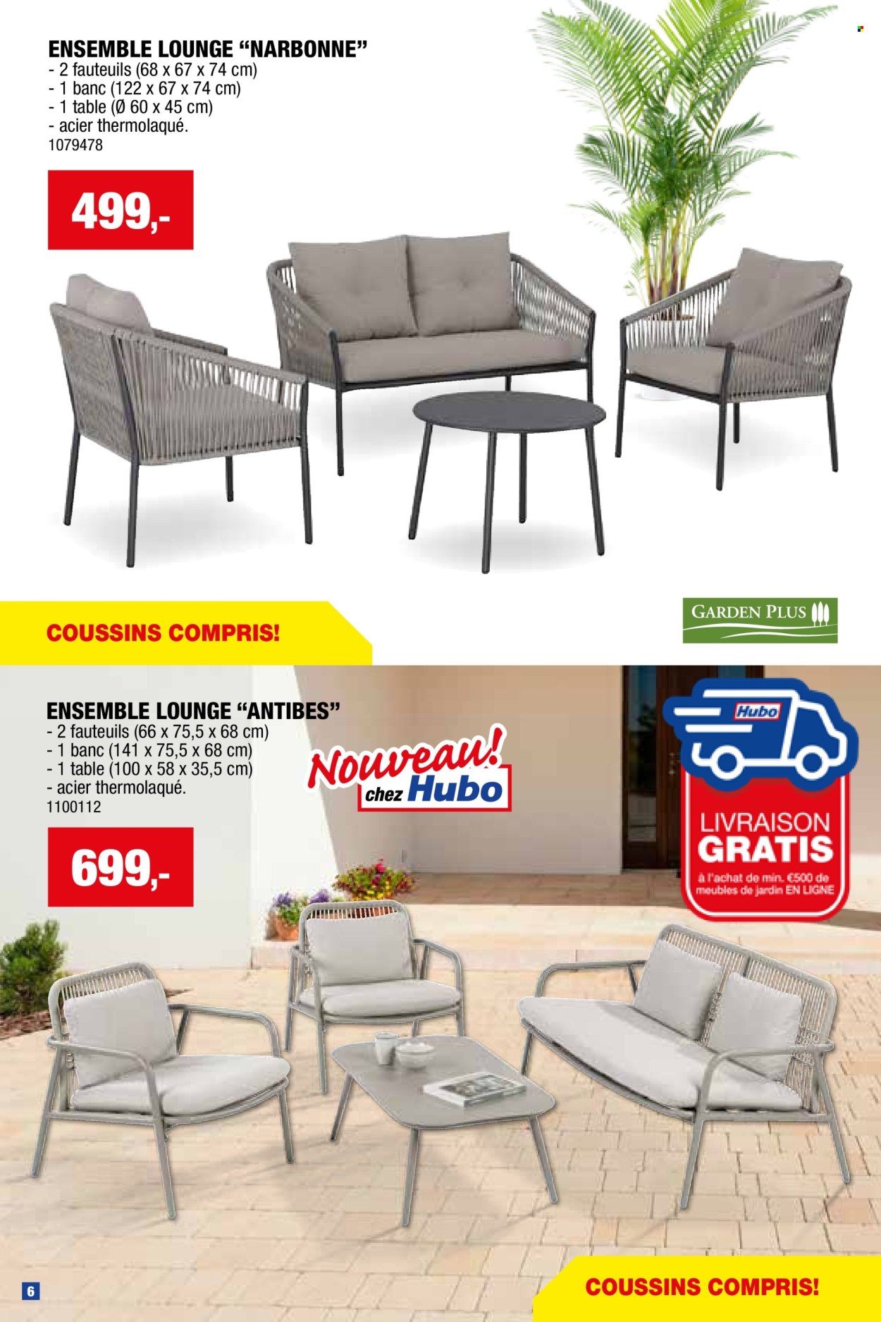 Catalogue Hubo - 26.3.2025 - 31.7.2025. Page 6.