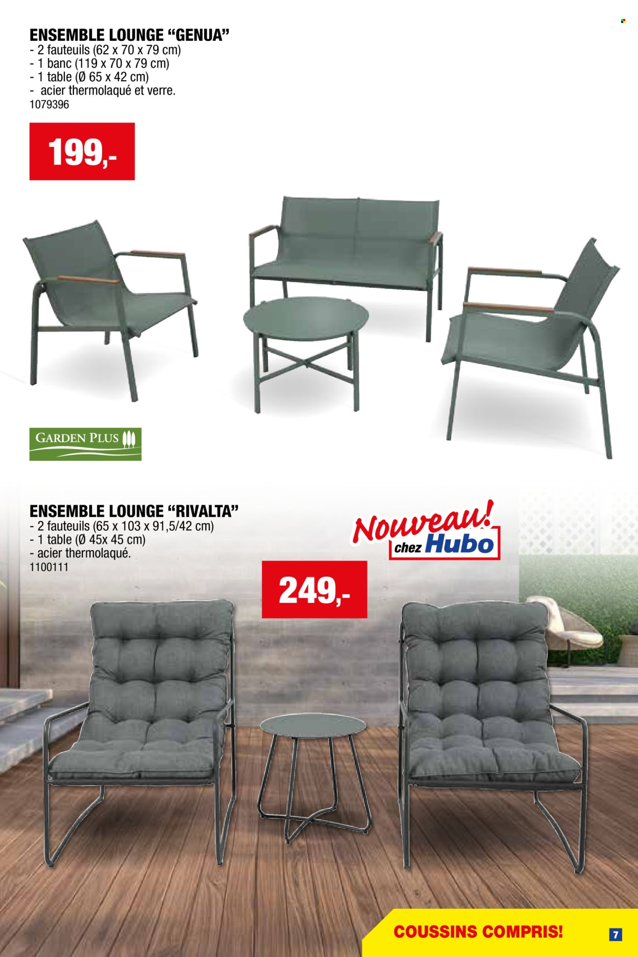 Catalogue Hubo - 26.3.2025 - 31.7.2025. Page 7.