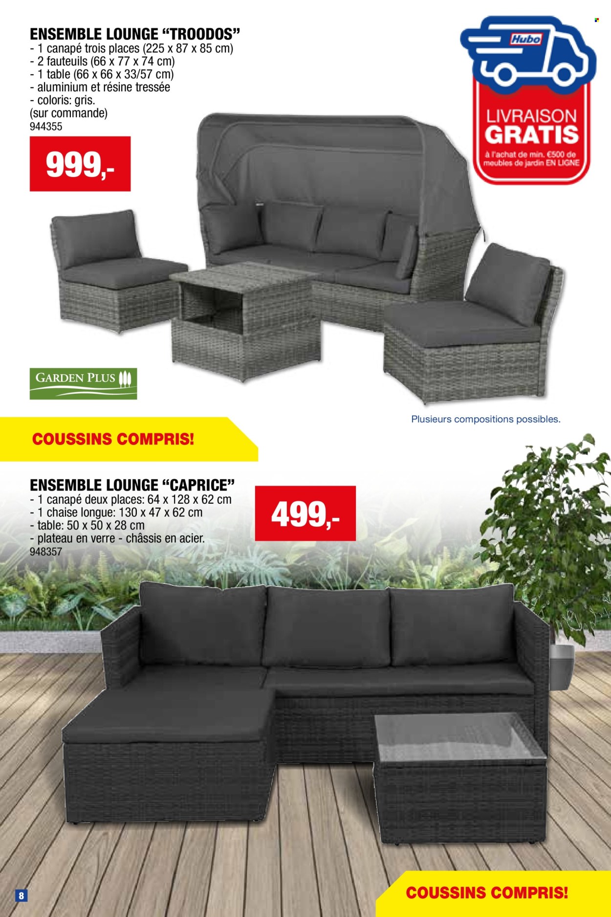 Catalogue Hubo - 26.3.2025 - 31.7.2025. Page 8.