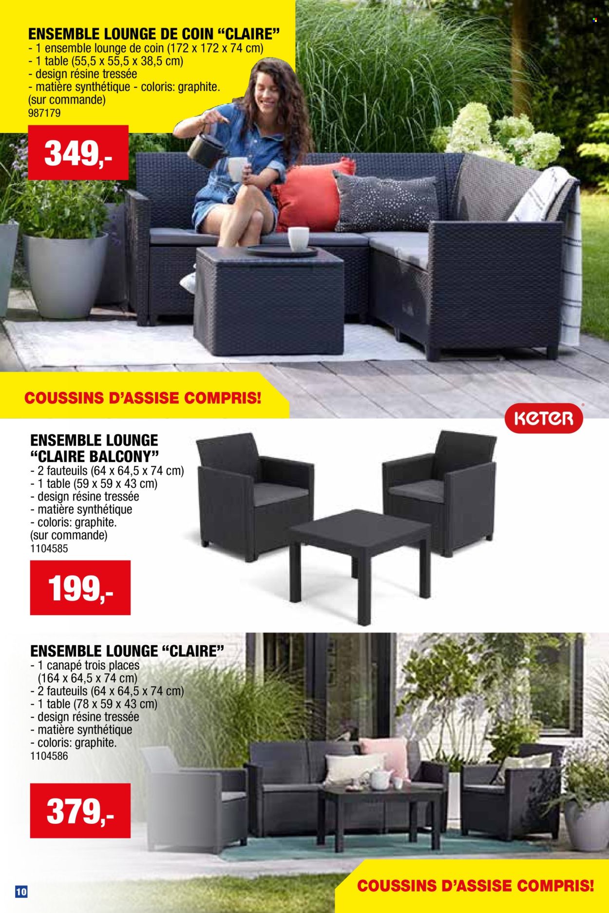 Catalogue Hubo - 26.3.2025 - 31.7.2025. Page 10.