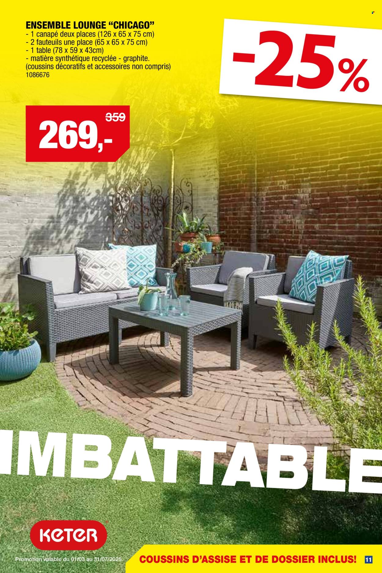 Catalogue Hubo - 26.3.2025 - 31.7.2025. Page 11.