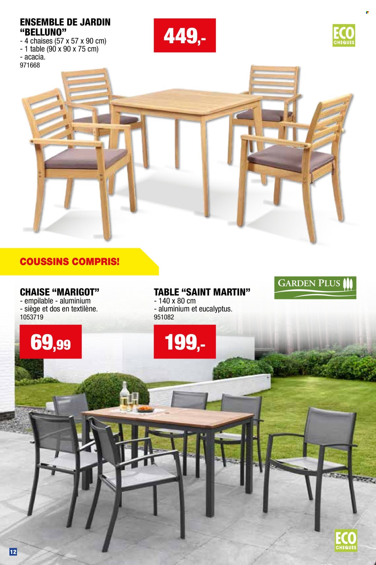 Catalogue Hubo - 26.3.2025 - 31.7.2025. Page 12.