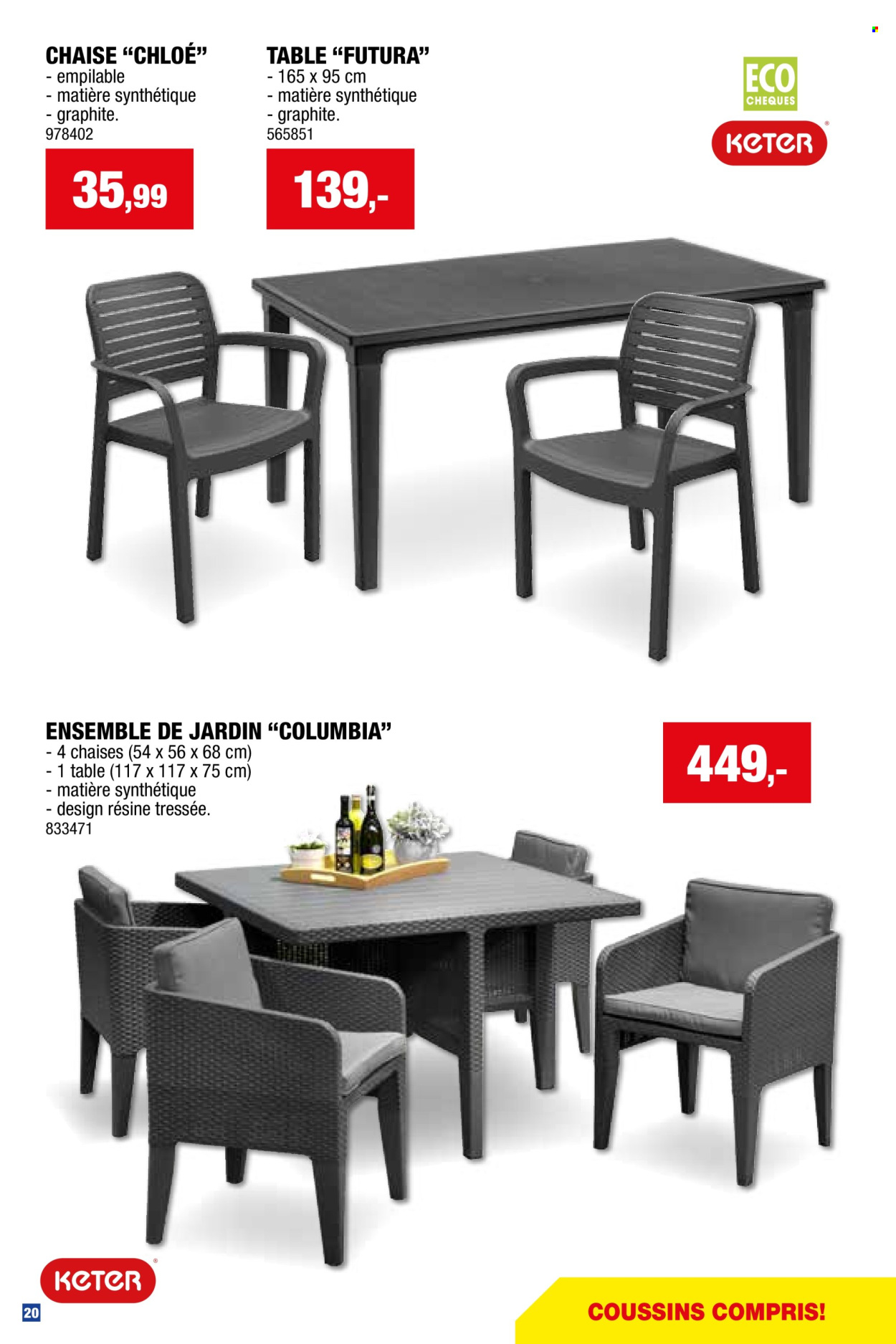 Catalogue Hubo - 26.3.2025 - 31.7.2025. Page 20.