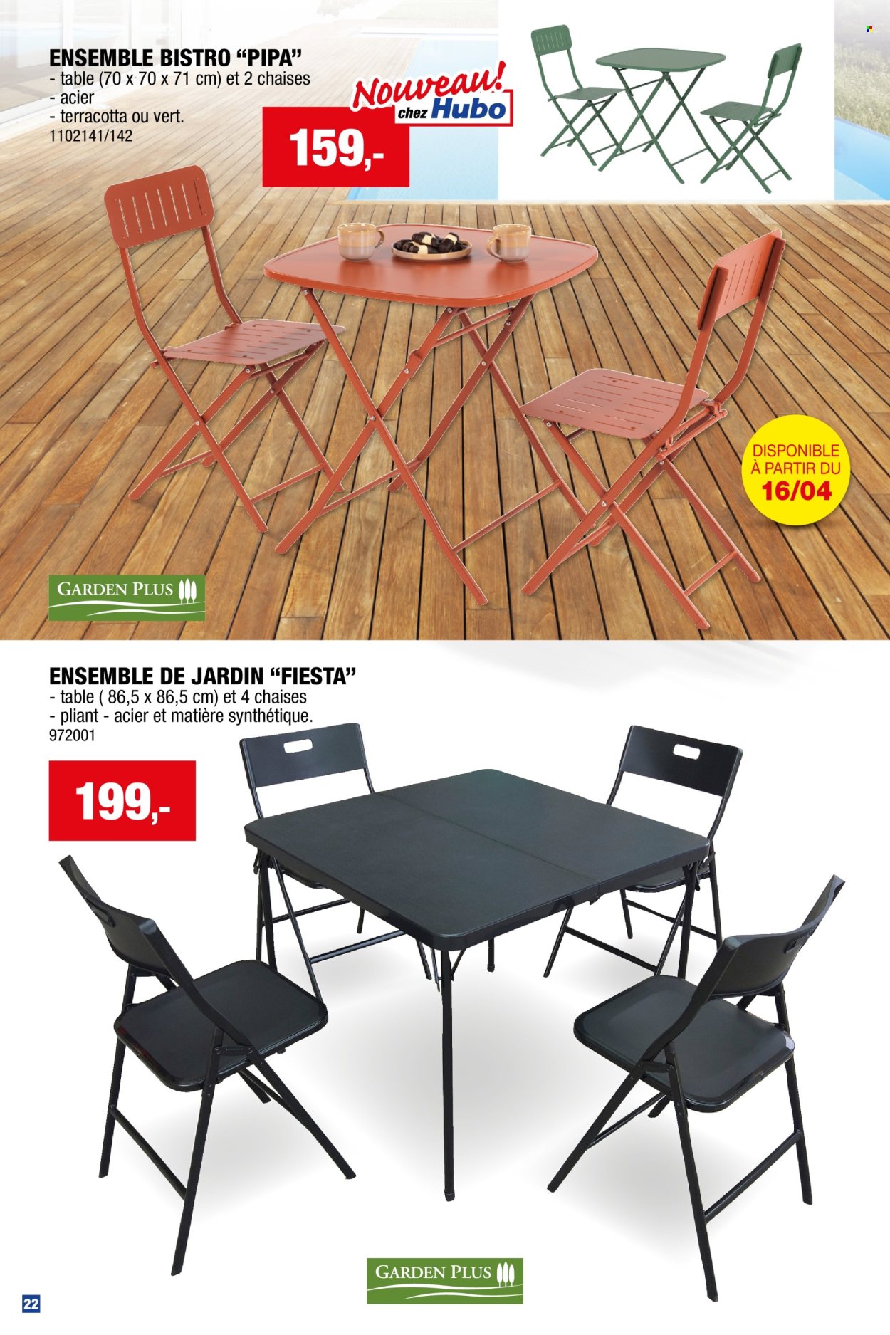 Catalogue Hubo - 26.3.2025 - 31.7.2025. Page 22.