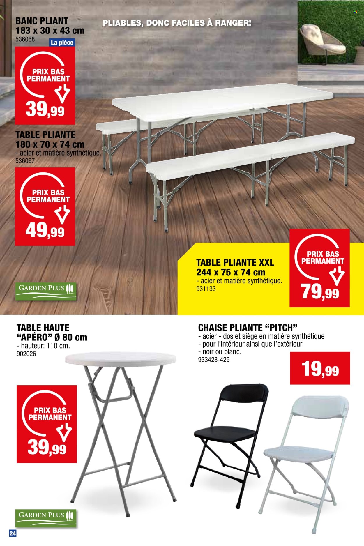 Catalogue Hubo - 26.3.2025 - 31.7.2025. Page 24.