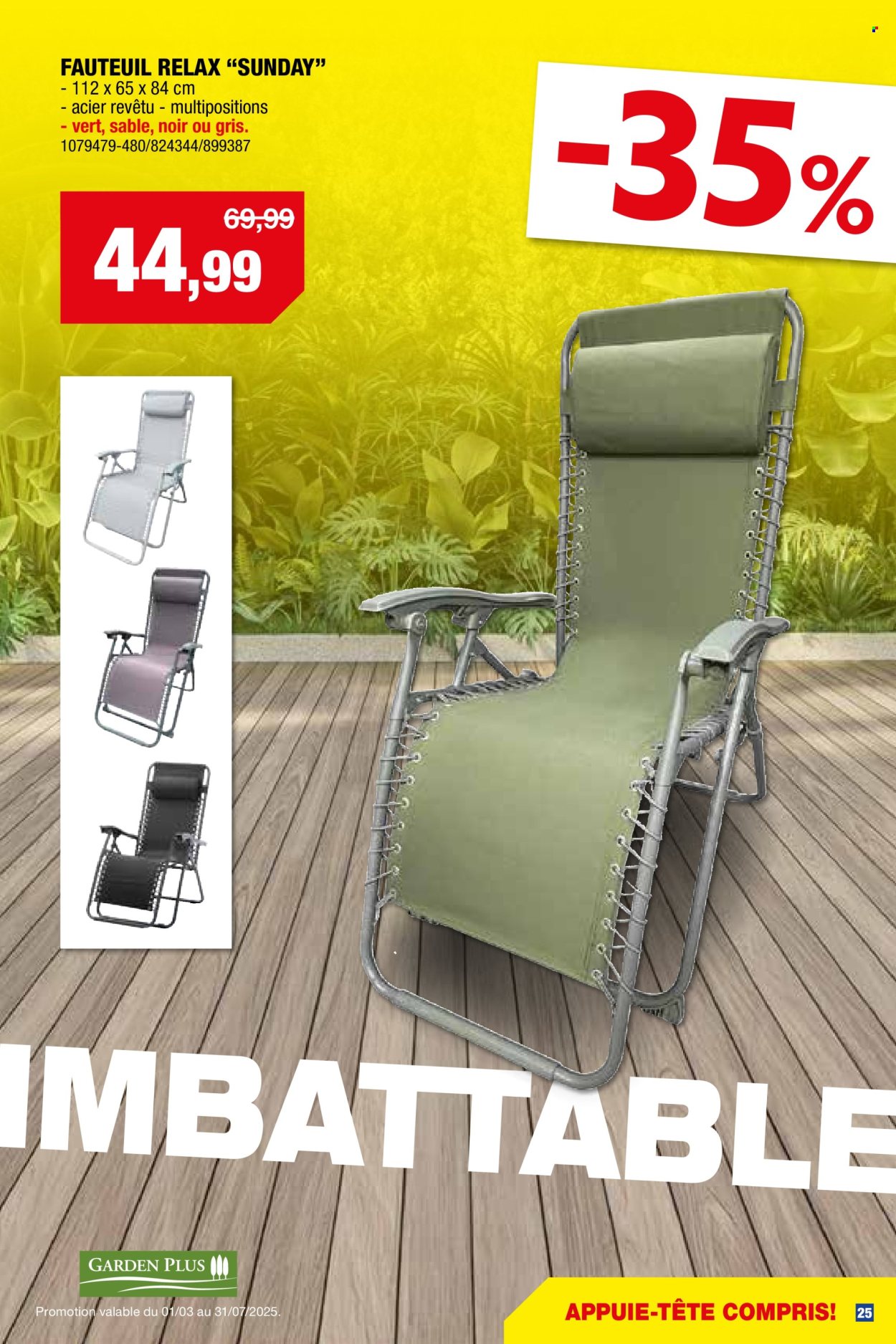 Catalogue Hubo - 26.3.2025 - 31.7.2025. Page 25.