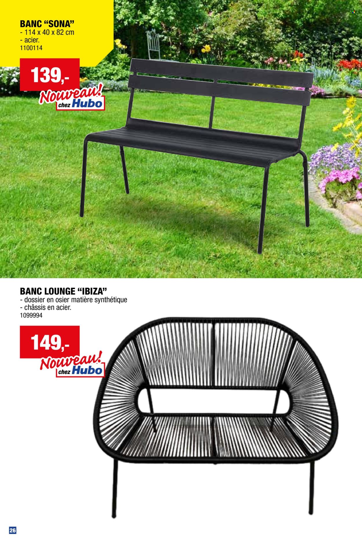 Catalogue Hubo - 26.3.2025 - 31.7.2025. Page 26.