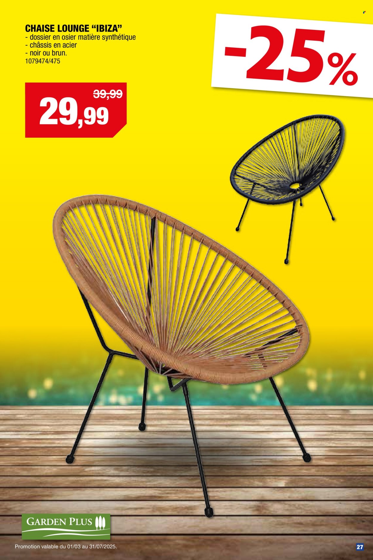 Catalogue Hubo - 26.3.2025 - 31.7.2025. Page 27.