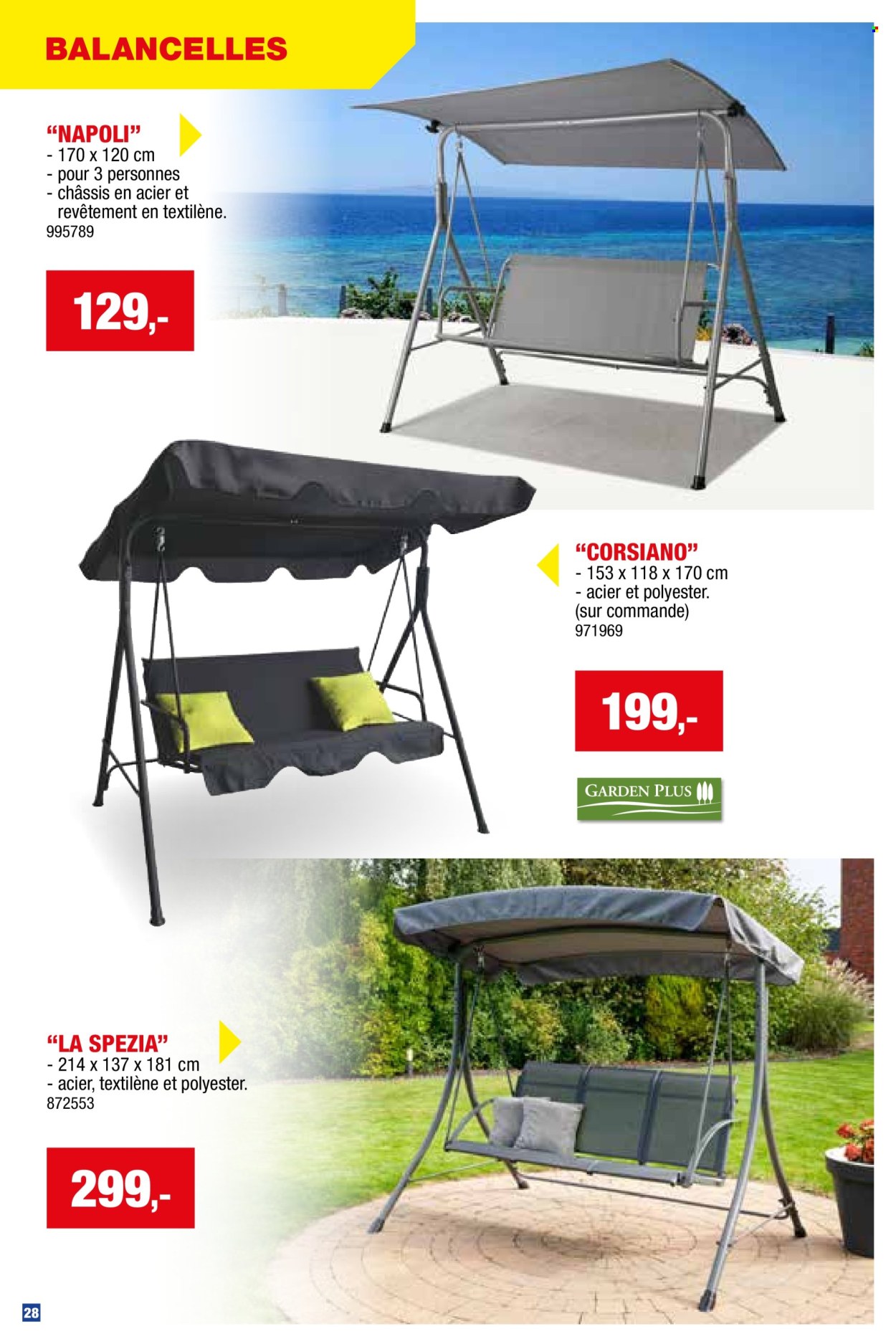 Catalogue Hubo - 26.3.2025 - 31.7.2025. Page 28.