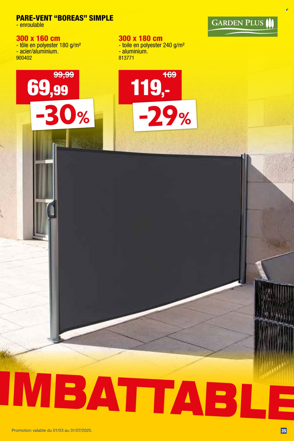 Catalogue Hubo - 26.3.2025 - 31.7.2025. Page 35.