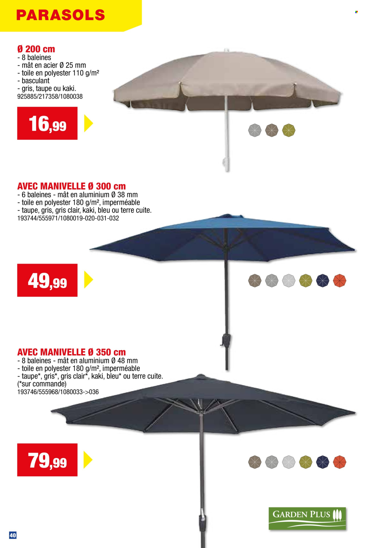 Catalogue Hubo - 26.3.2025 - 31.7.2025. Page 40.