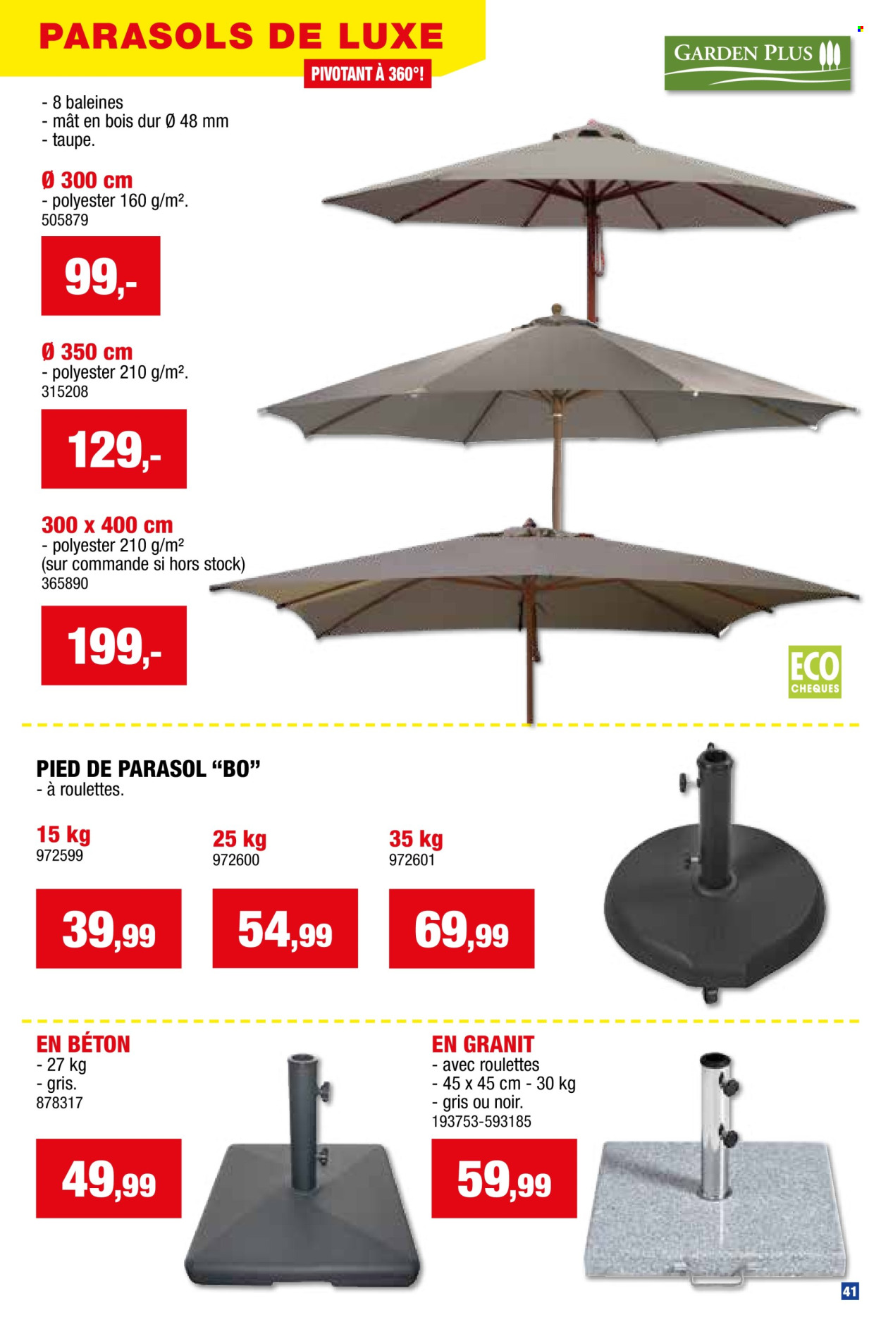 Catalogue Hubo - 26.3.2025 - 31.7.2025. Page 41.