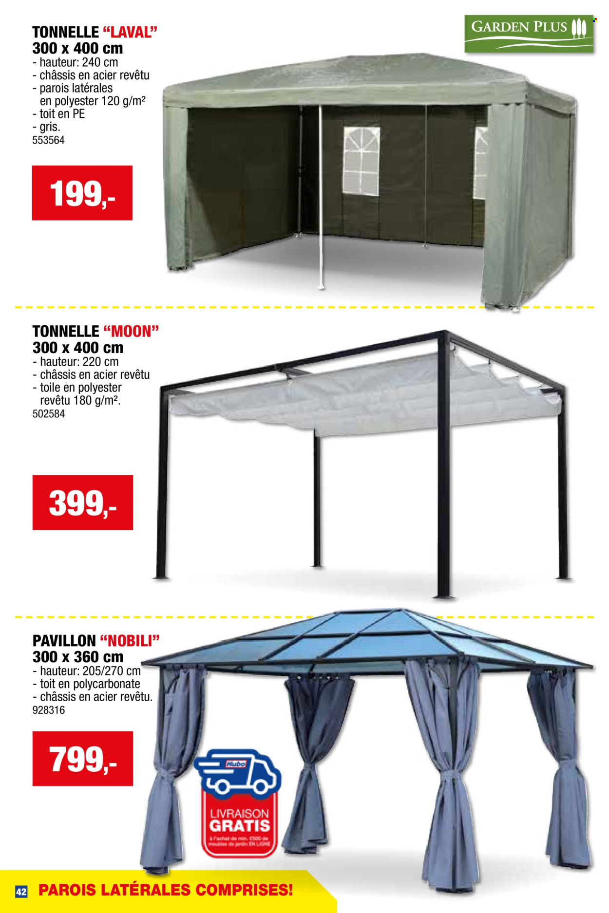Catalogue Hubo - 26.3.2025 - 31.7.2025. Page 42.