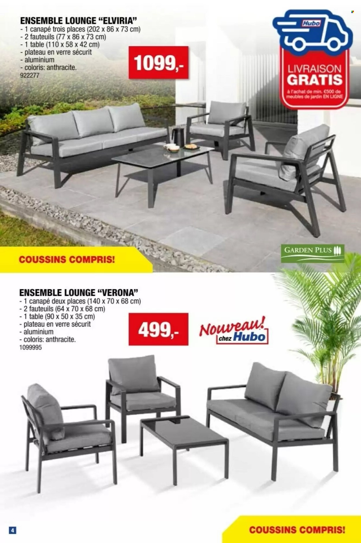 Catalogue Hubo - 26.3.2025 - 31.7.2025. Page 4.