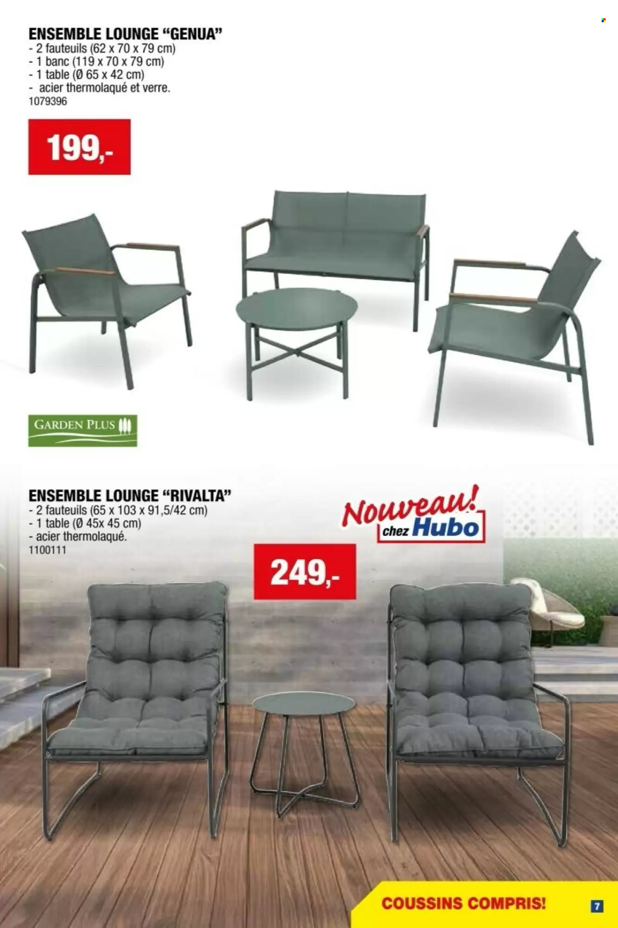Catalogue Hubo - 26.3.2025 - 31.7.2025. Page 7.
