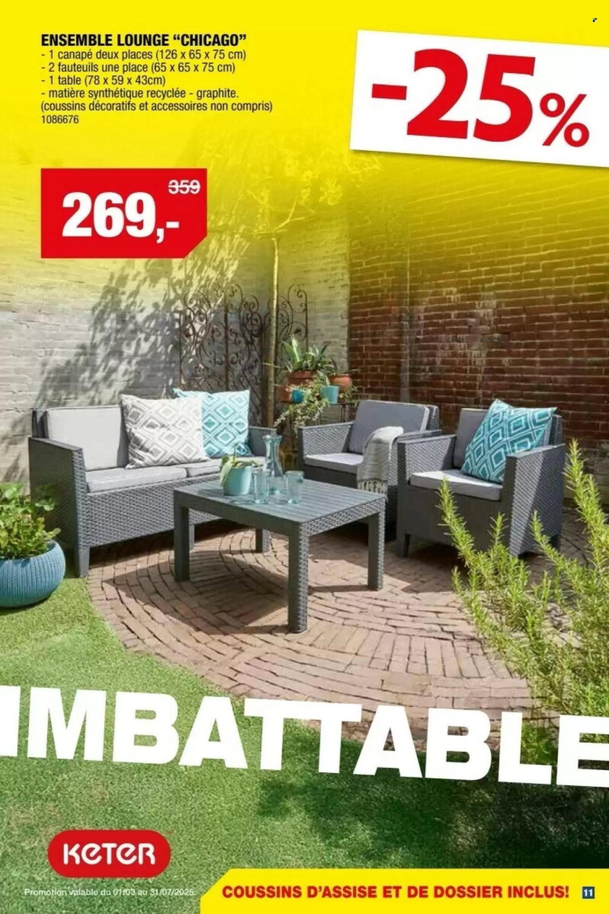 Catalogue Hubo - 26.3.2025 - 31.7.2025. Page 11.