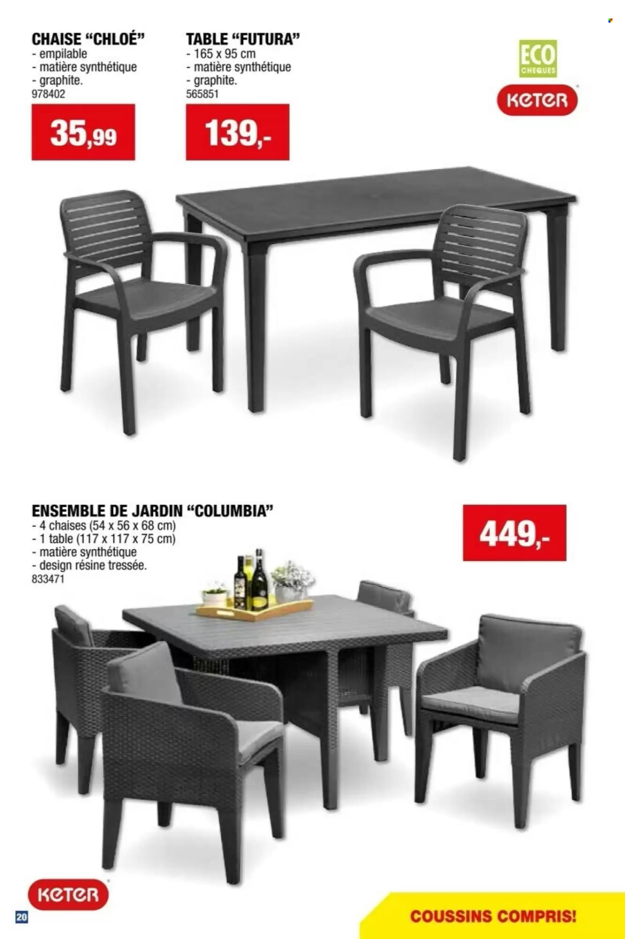 Catalogue Hubo - 26.3.2025 - 31.7.2025. Page 20.