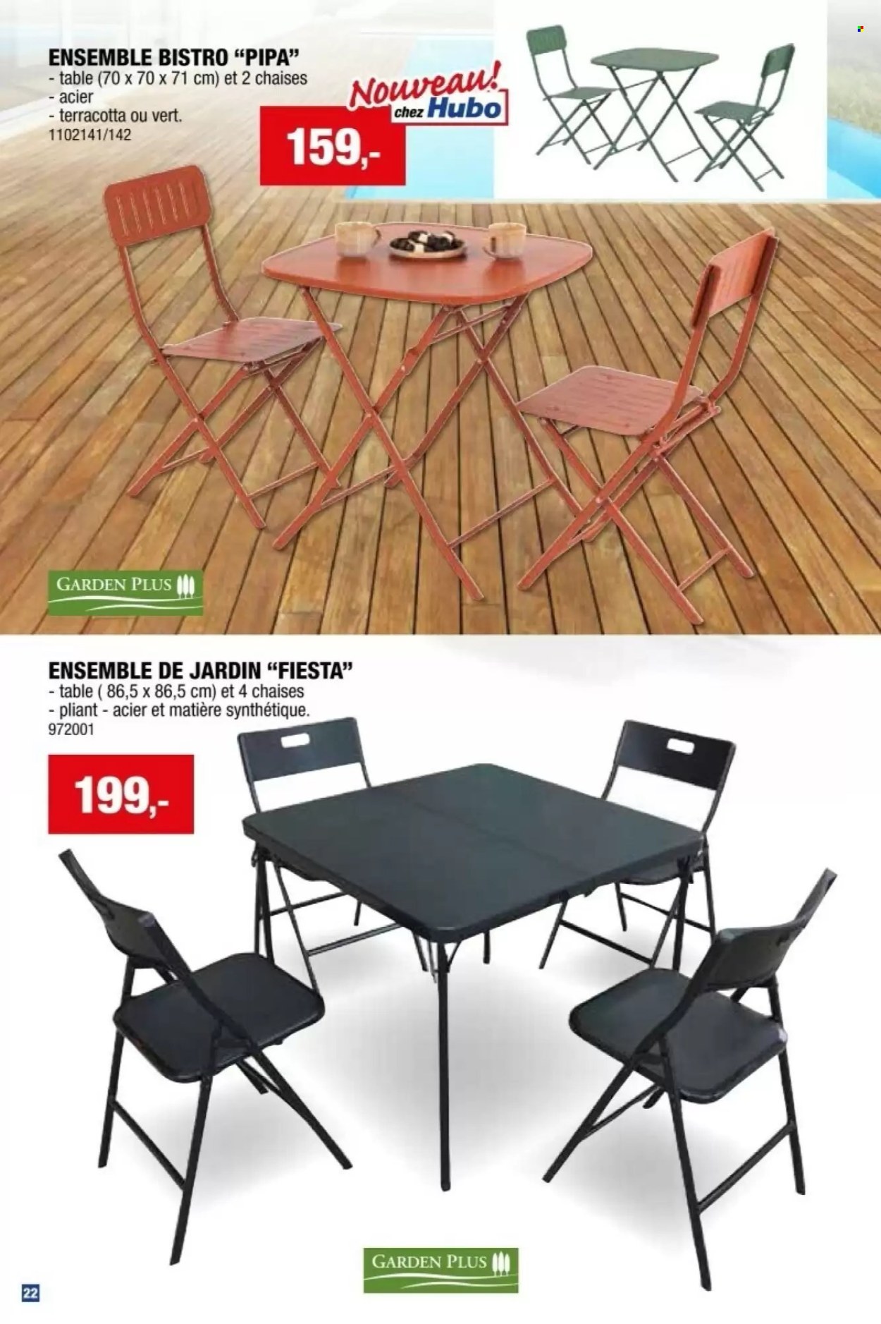 Catalogue Hubo - 26.3.2025 - 31.7.2025. Page 22.