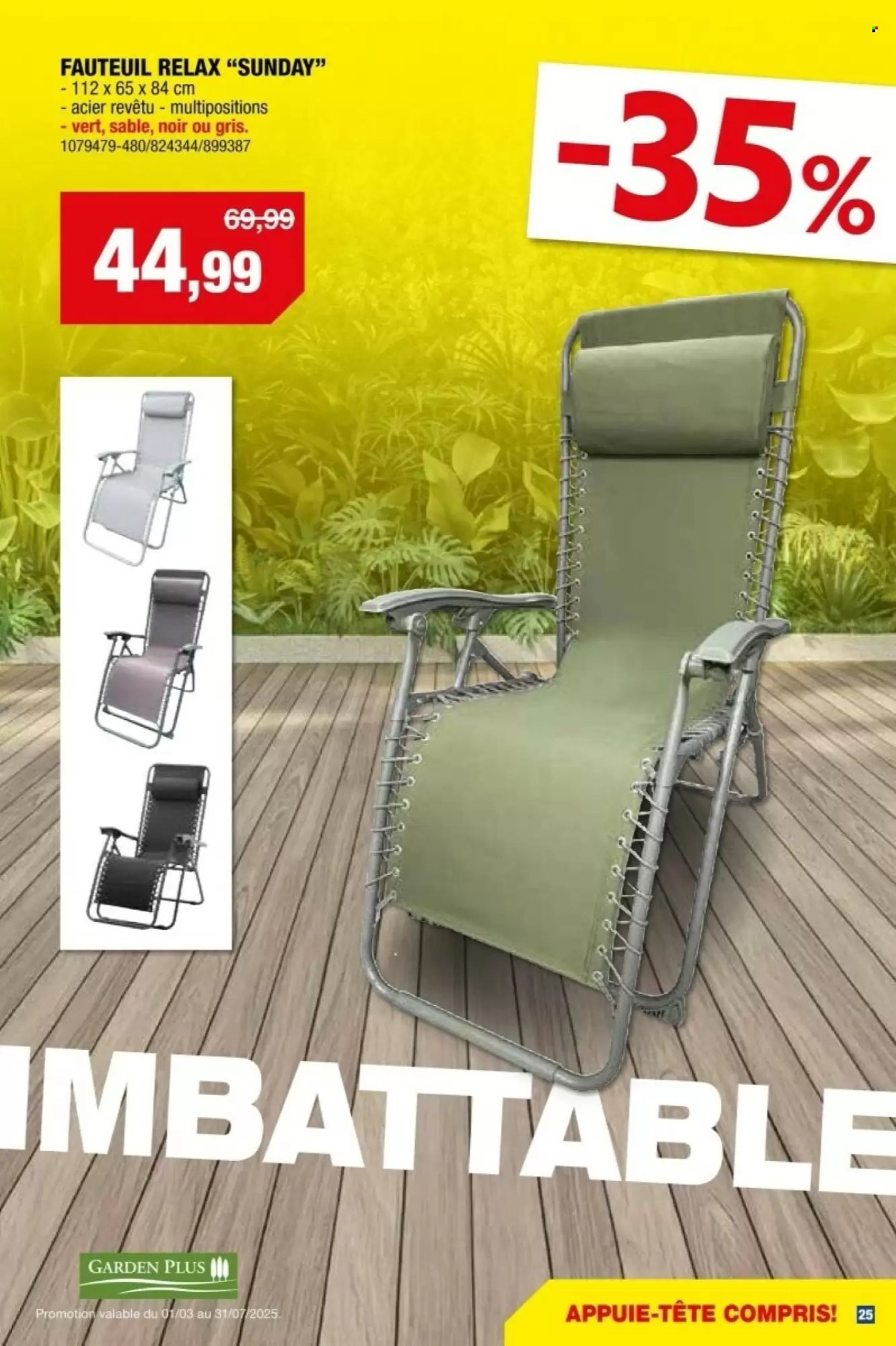 Catalogue Hubo - 26.3.2025 - 31.7.2025. Page 25.