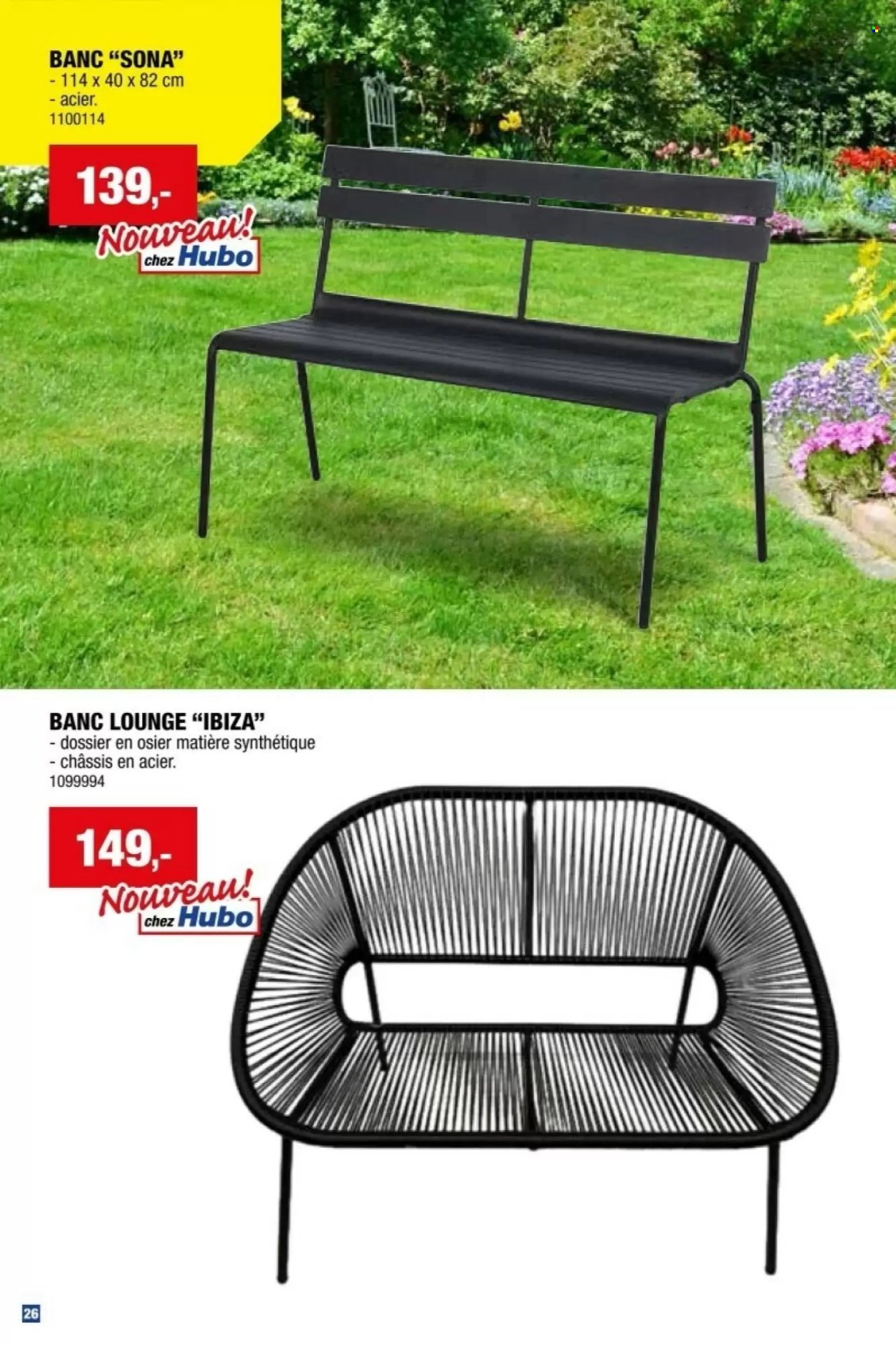 Catalogue Hubo - 26.3.2025 - 31.7.2025. Page 26.