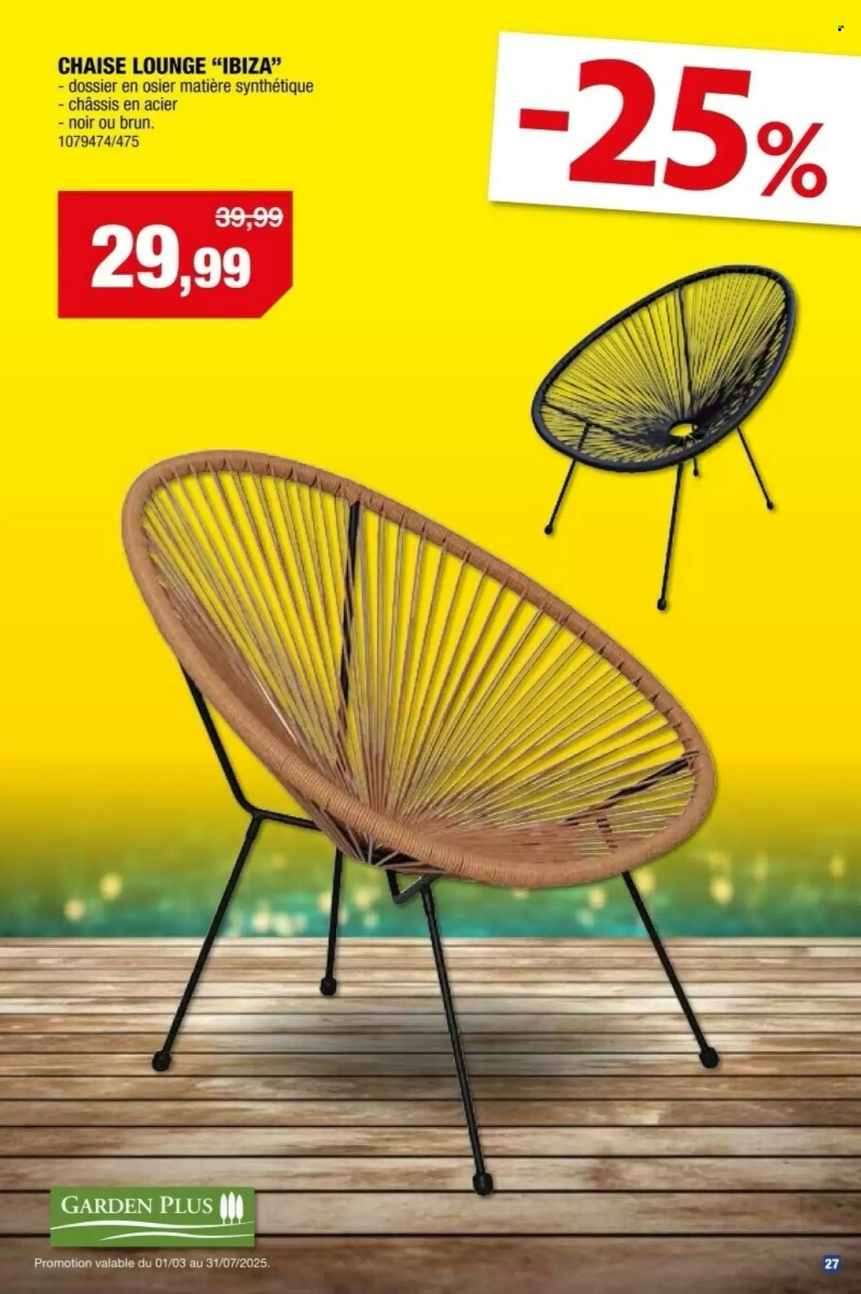 Catalogue Hubo - 26.3.2025 - 31.7.2025. Page 27.
