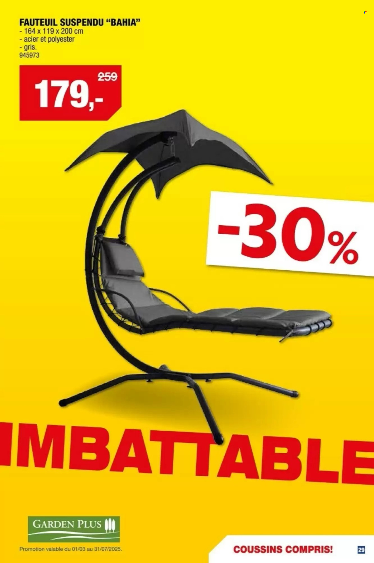 Catalogue Hubo - 26.3.2025 - 31.7.2025. Page 29.