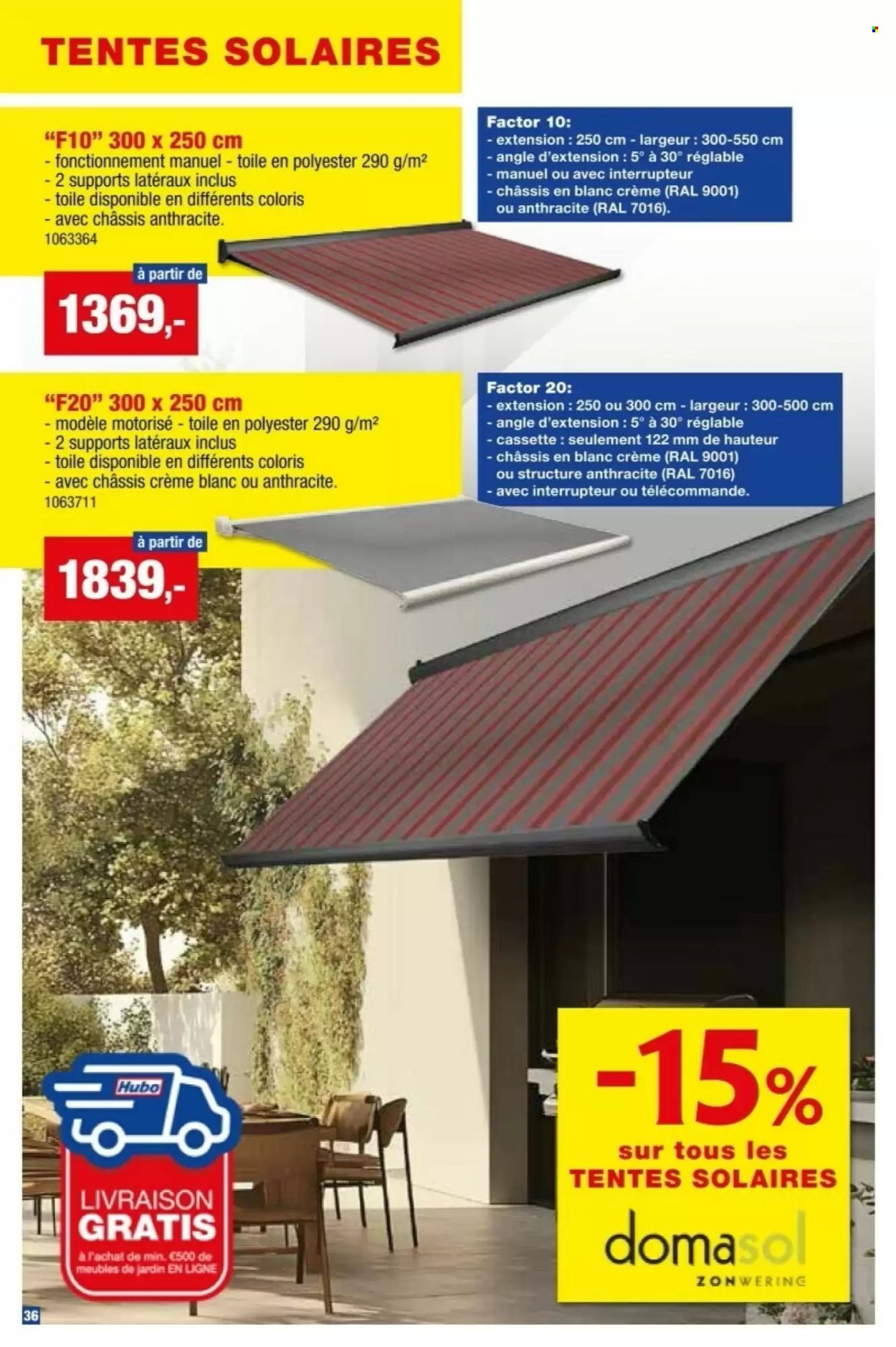 Catalogue Hubo - 26.3.2025 - 31.7.2025. Page 36.