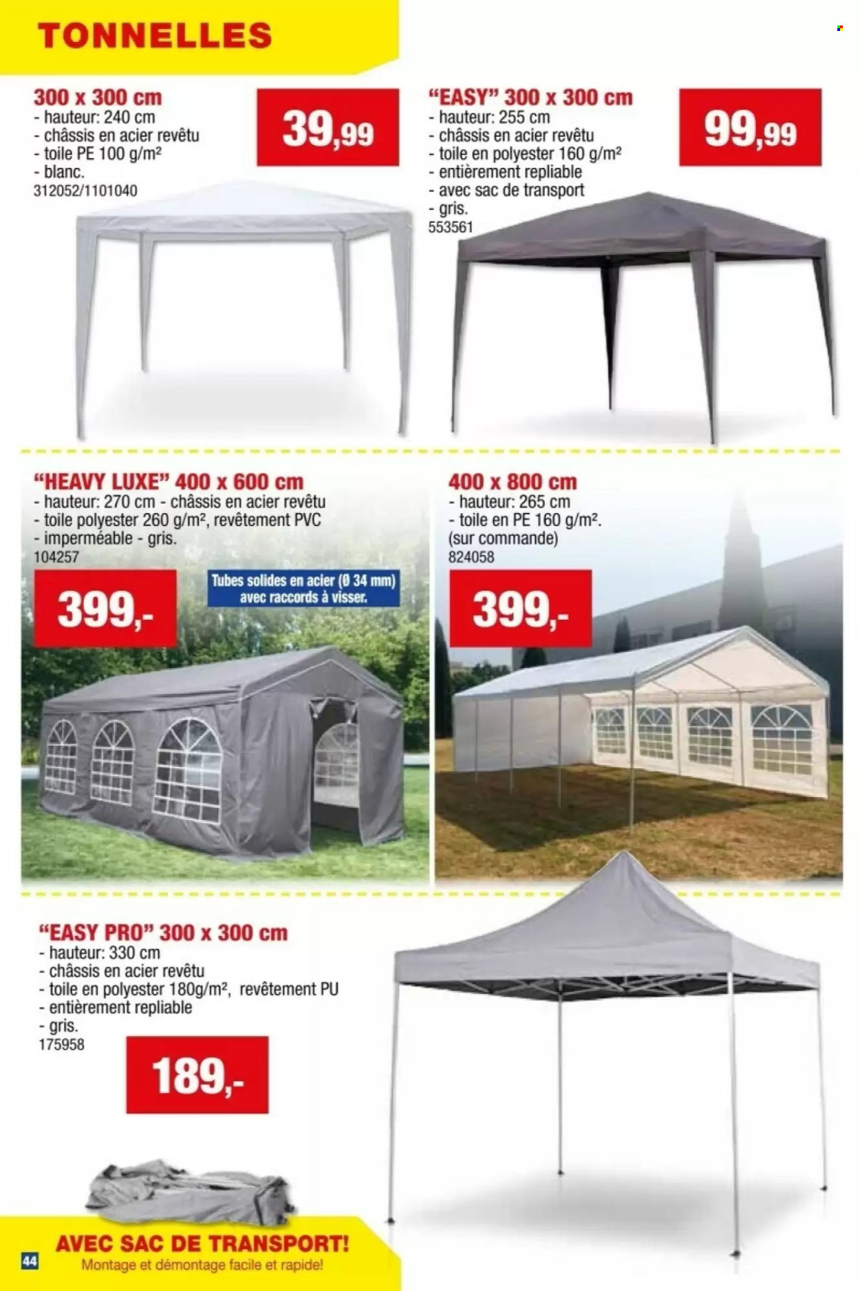 Catalogue Hubo - 26.3.2025 - 31.7.2025. Page 44.