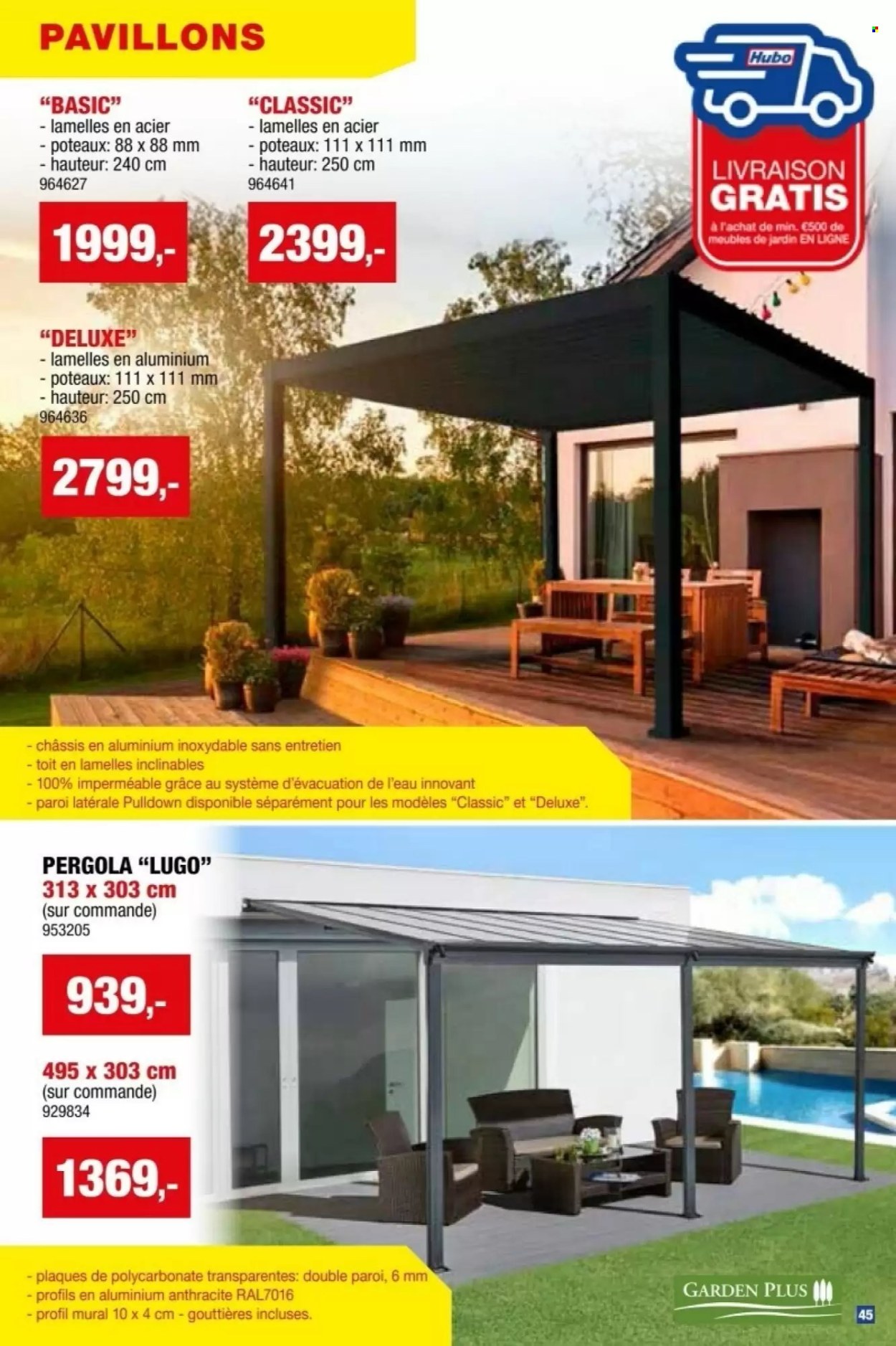 Catalogue Hubo - 26.3.2025 - 31.7.2025. Page 45.