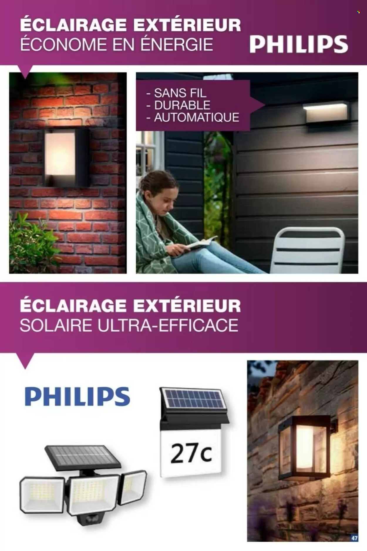Catalogue Hubo - 26.3.2025 - 31.7.2025. Page 47.