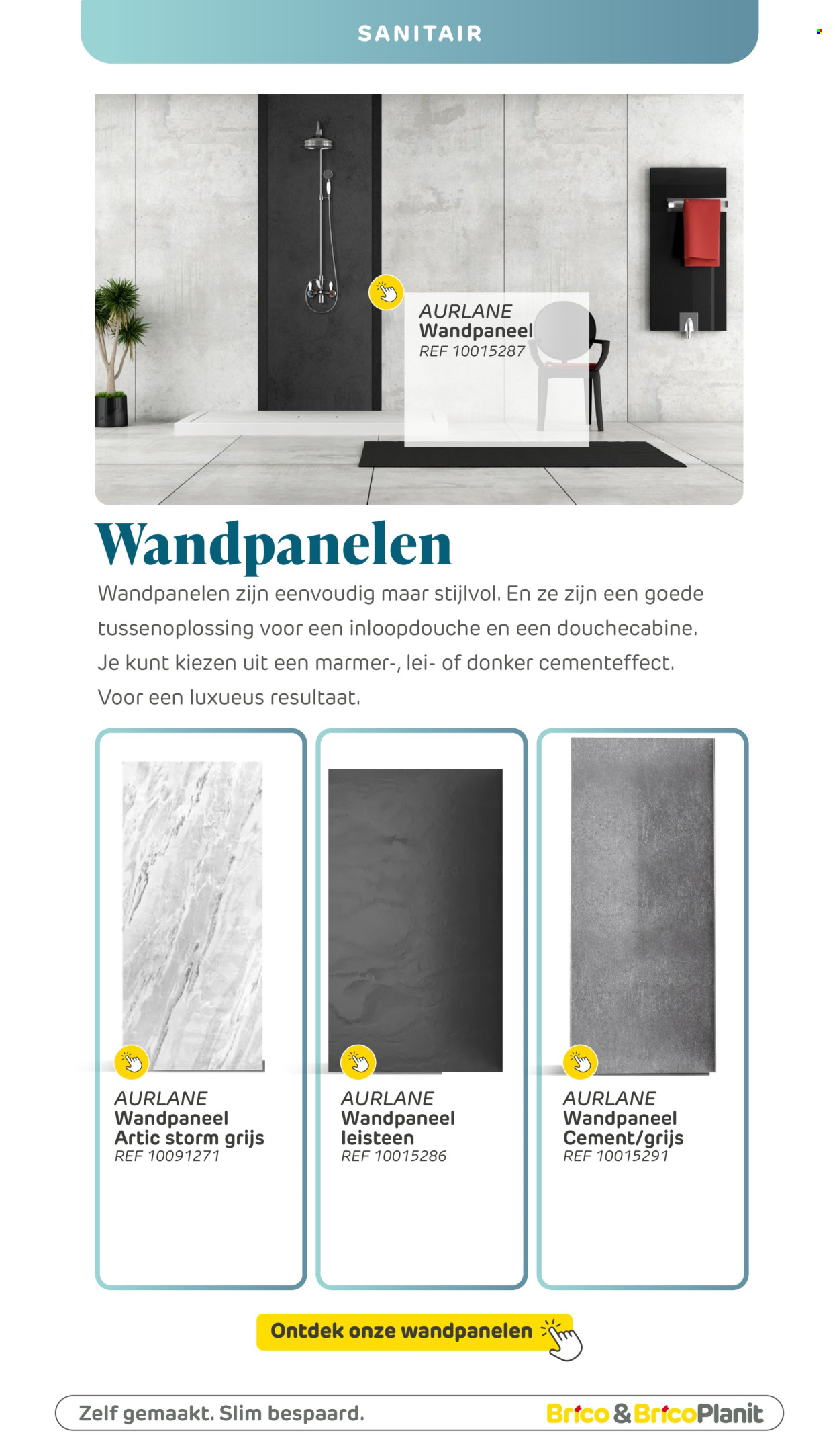 Catalogue Brico. Page 50.